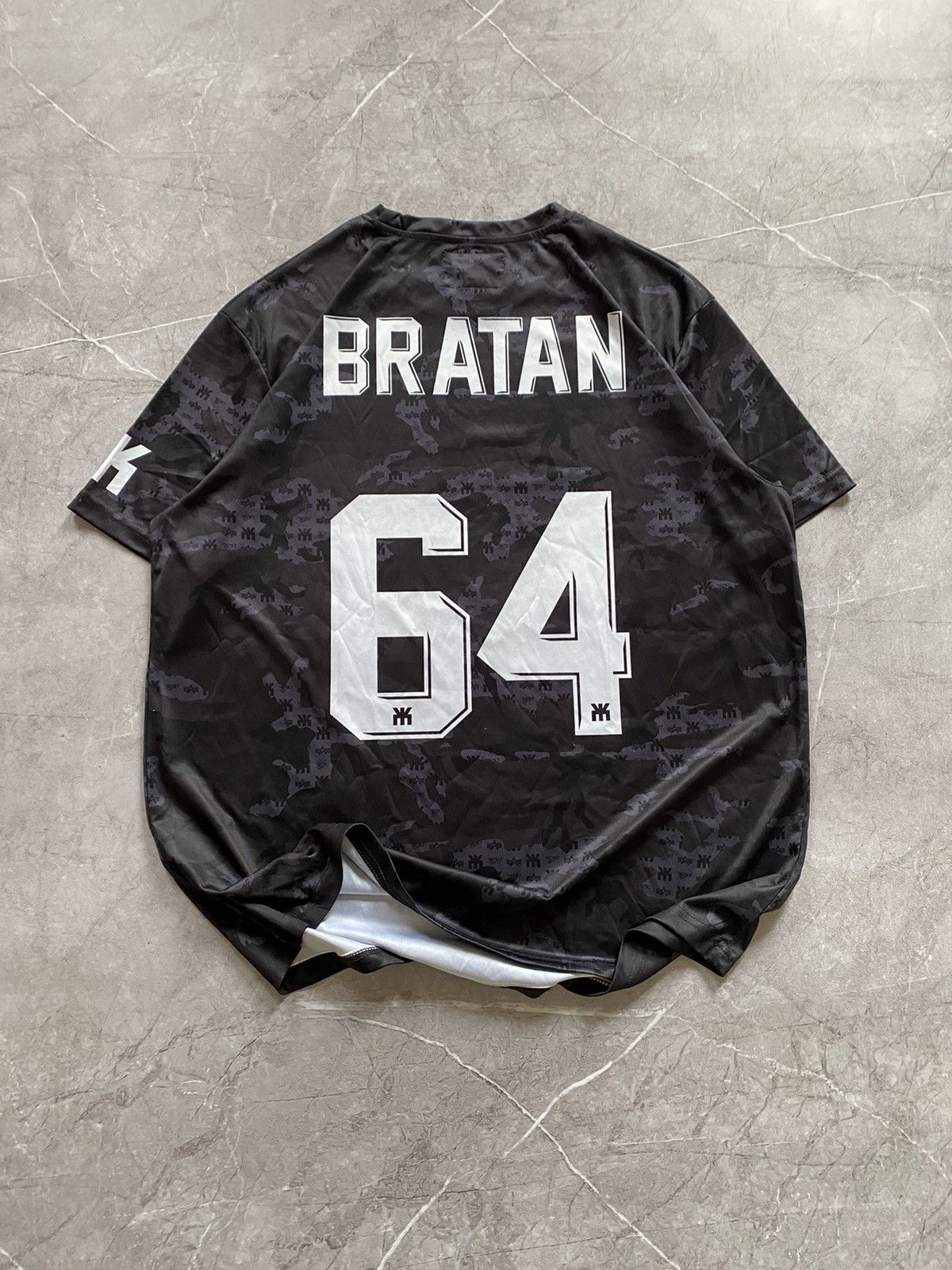 Alpha Industries Rare Alpha Industries Bratan # 64 Soccer Football Jersey Y2K Size US XL / EU 56 / 4 - 4 Thumbnail