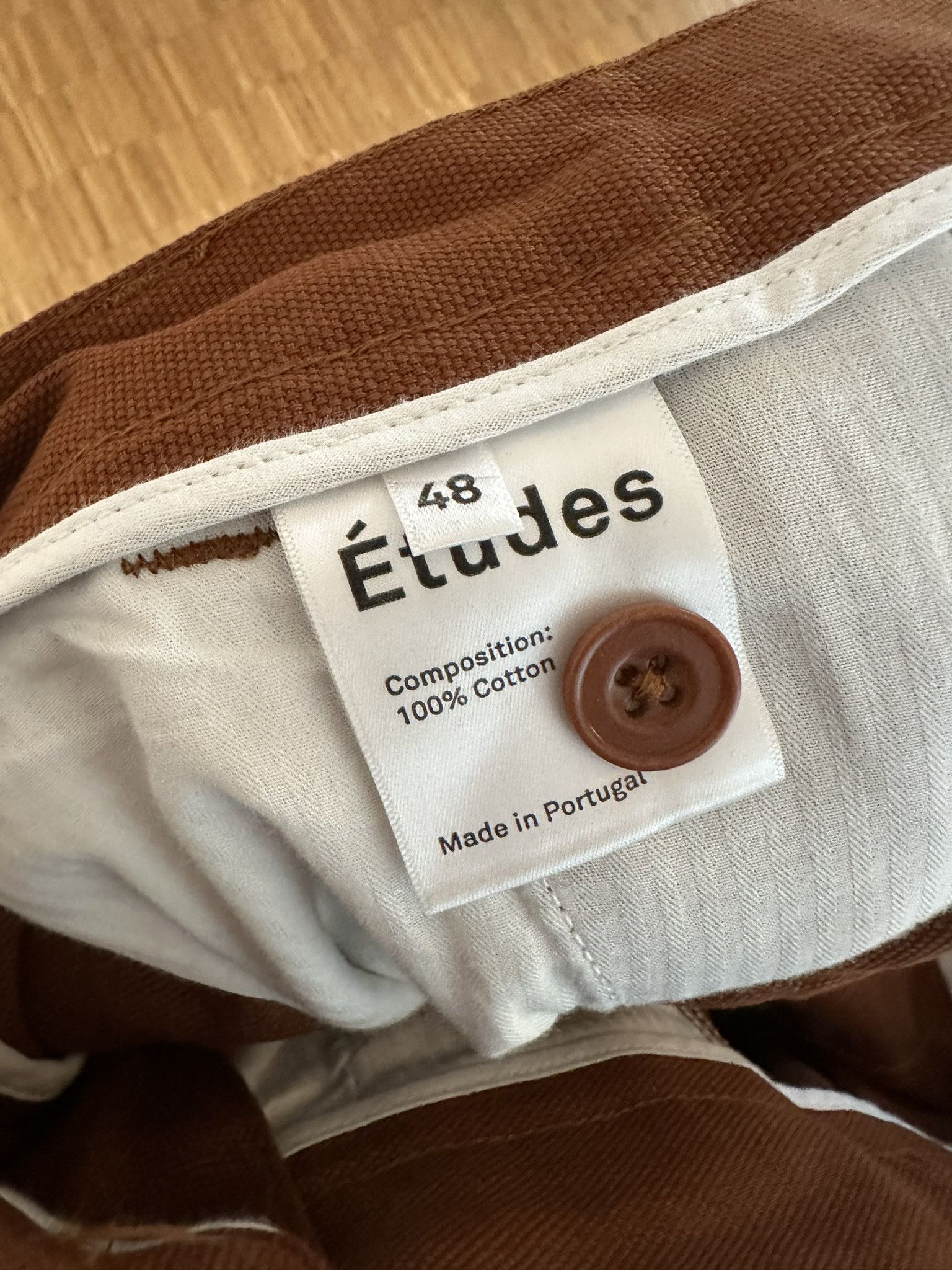 Etudes Etudes cotton pants Size US 32 / EU 48 - 3 Thumbnail