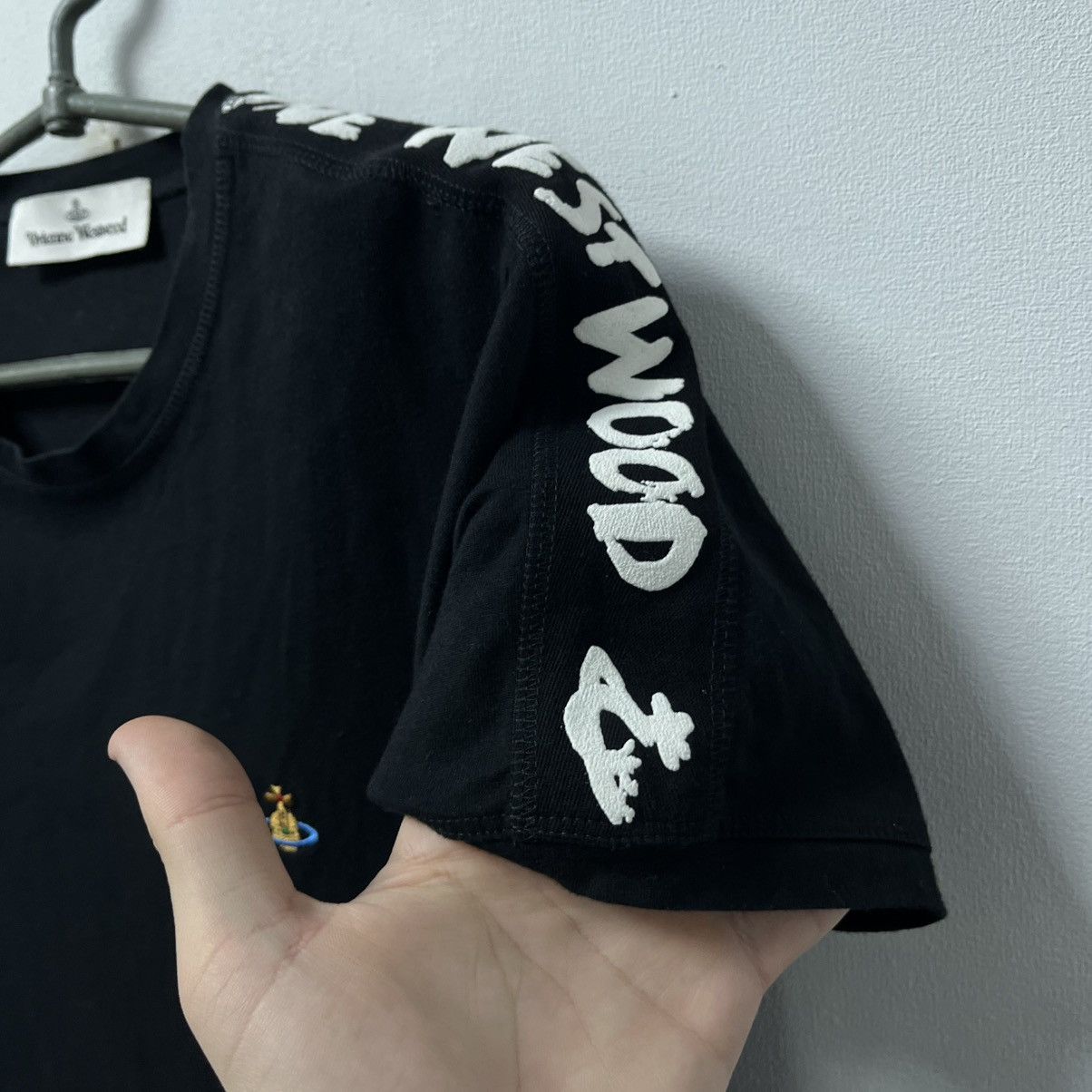 Vivienne Westwood Vivienne Westwood T-Shirt Orb Logo Black Size US M / EU 48-50 / 2 - 11 Thumbnail