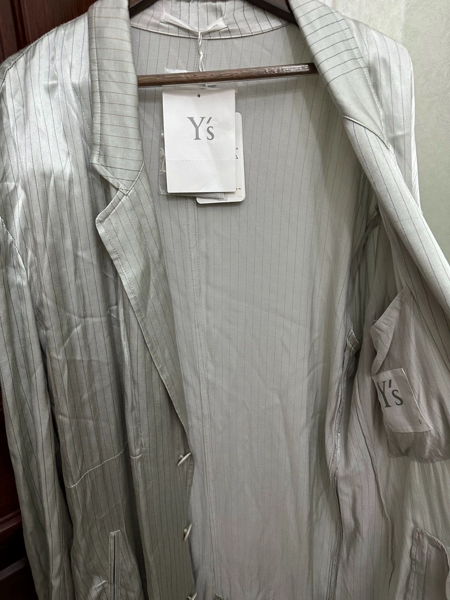 Y's Y's Yohji Yamamoto trench coat is handsome and beautiful Size US M / EU 48-50 / 2 - 2 Thumbnail