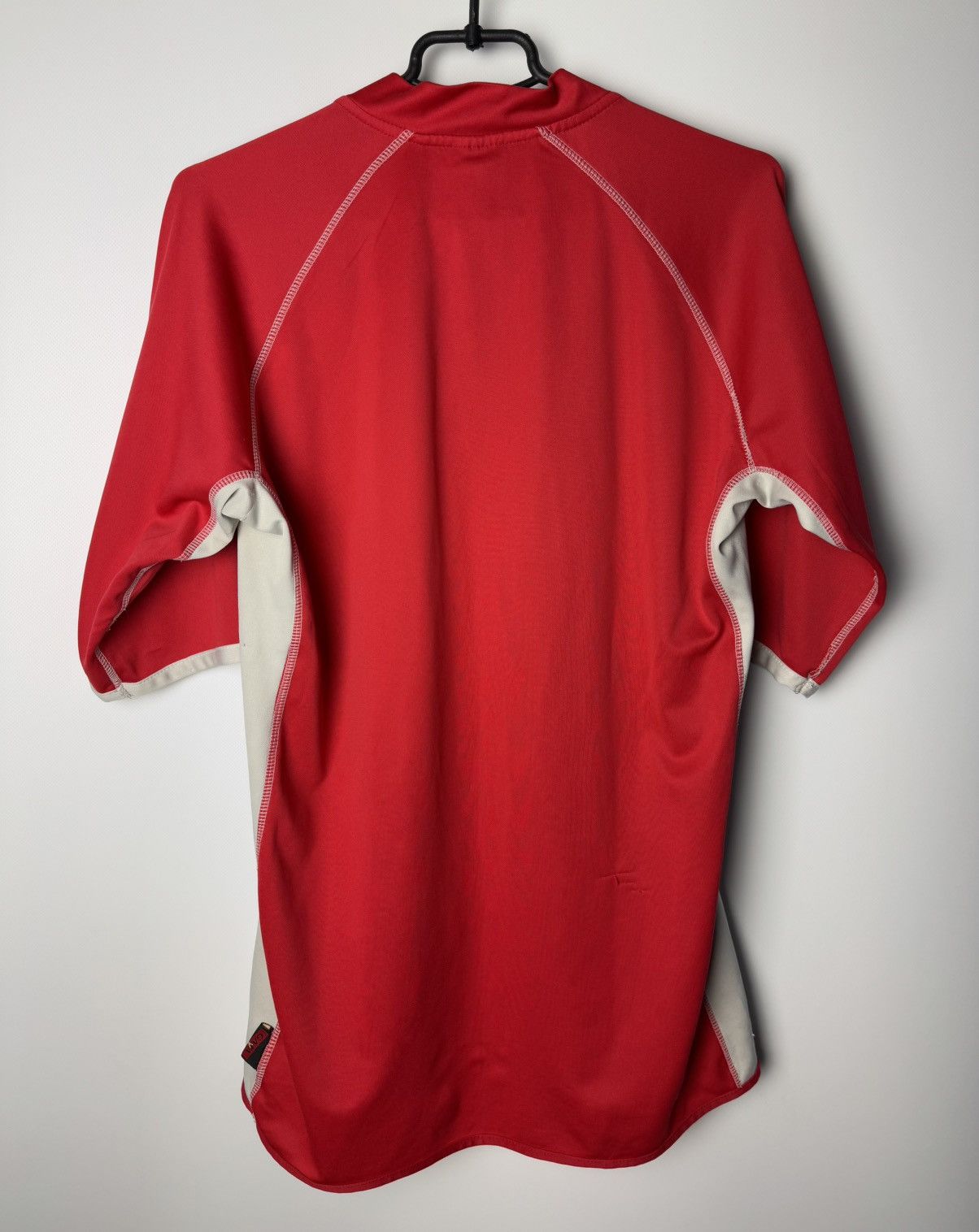 Kappa Wales 2002 2004 Home Football Shirt Soccer Jersey Kappa Size US XL / EU 56 / 4 - 2 Thumbnail