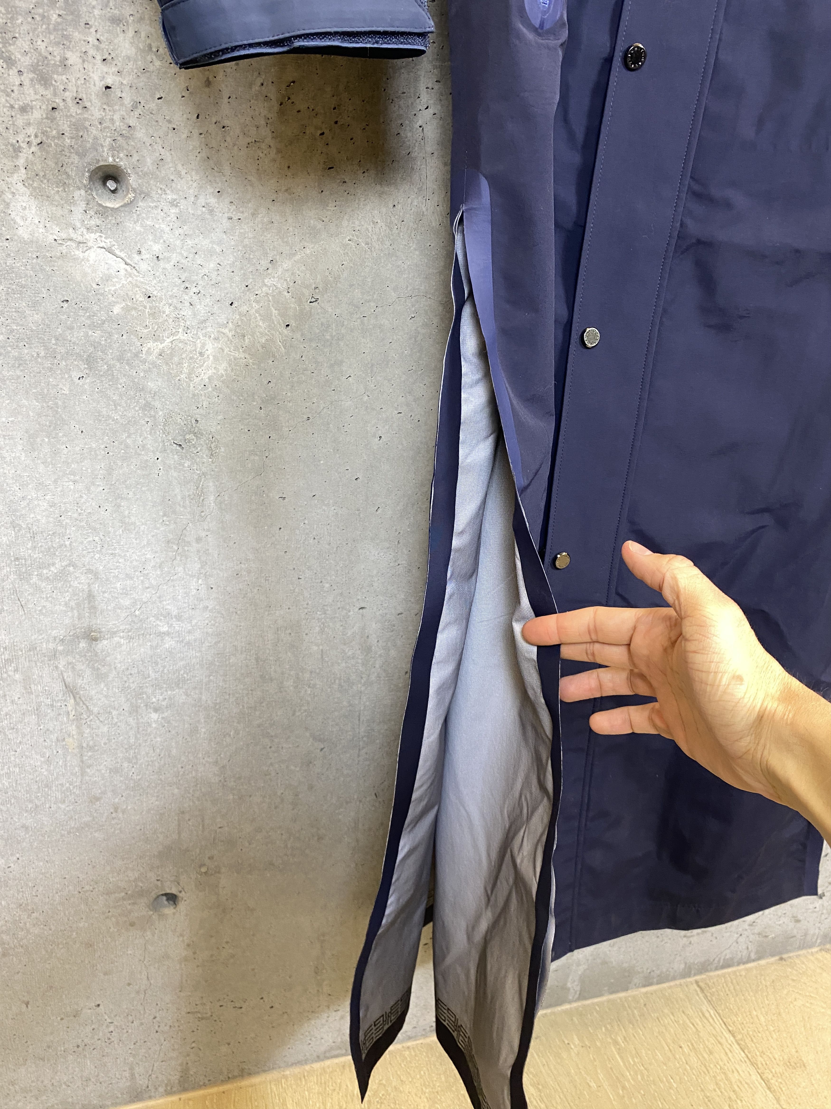 Fumito Ganryu GANRYU TRENCH COAT SAMPLE SIZE LARGE Size US L / EU 52-54 / 3 - 6 Thumbnail