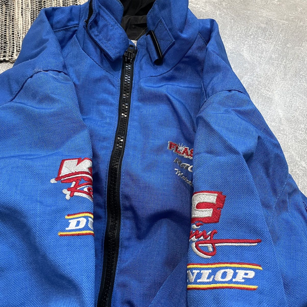 Honda Honda jacket bomber moto racing nascar 90s real y2k blue Size US M / EU 48-50 / 2 - 3 Thumbnail