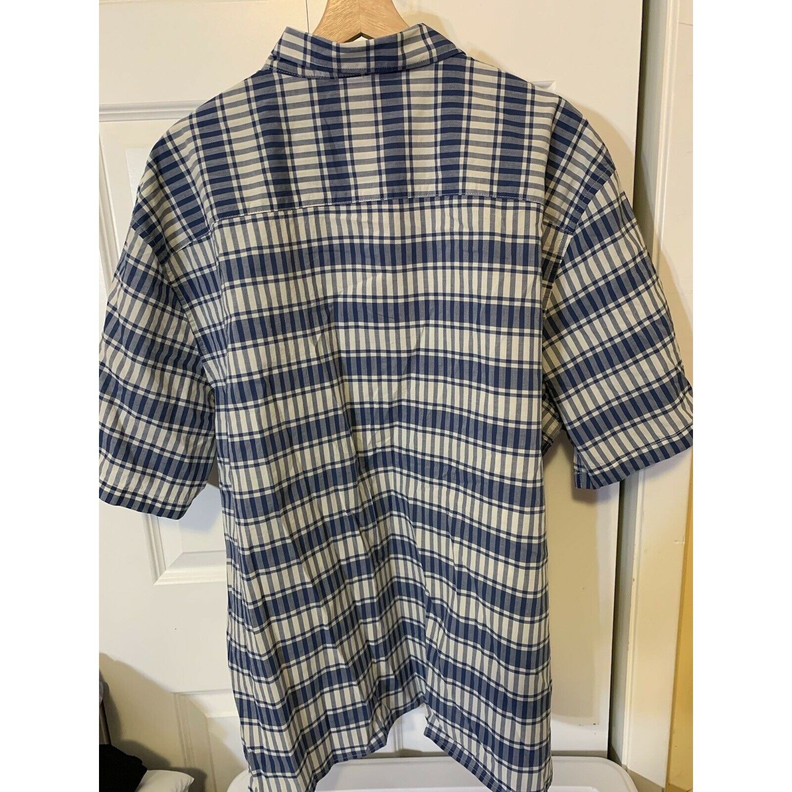 Other New Free assembly Men’s Sz XXL short sleeve button down shir Size US XXL / EU 58 / 5 - 6 Thumbnail
