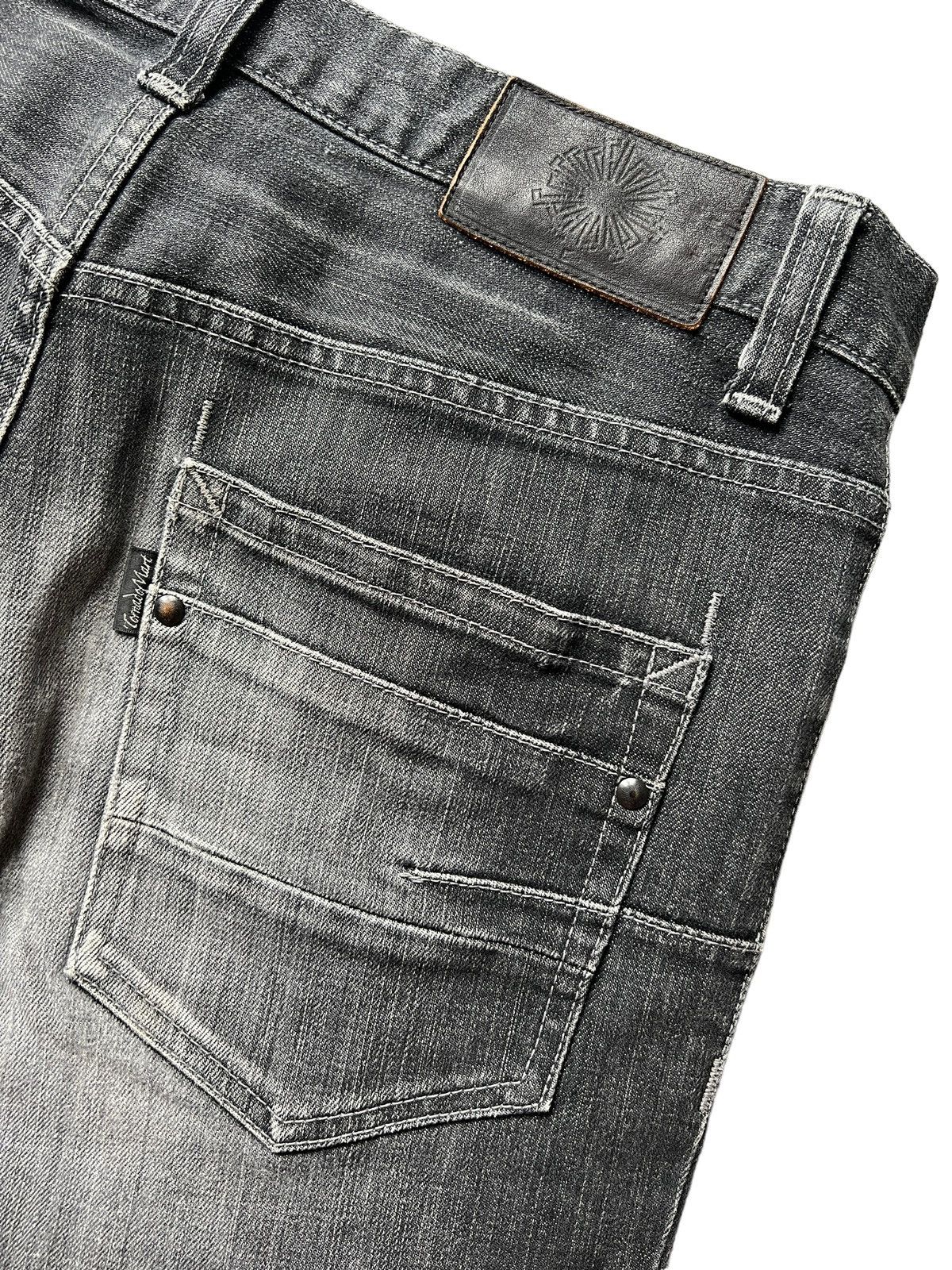 Tornado Mart Tornado Mart Goth Slim Flare Denim Size US 32 / EU 48 - 7 Thumbnail