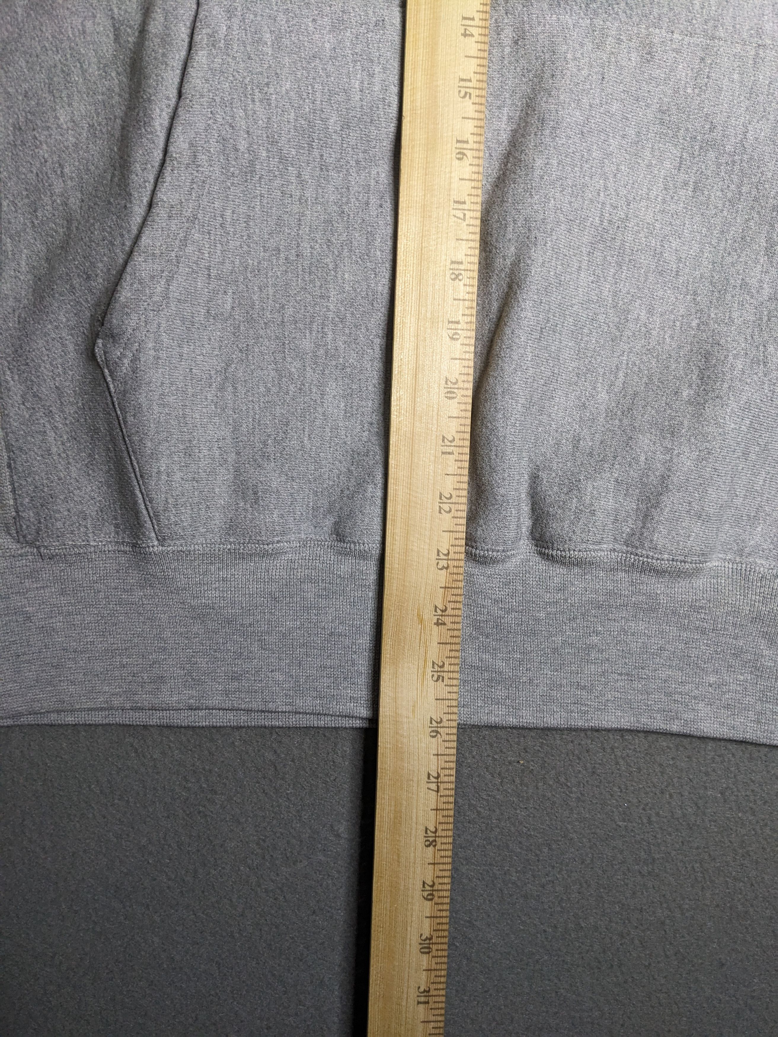 Champion Champion Reverse Weave Hoodie Grey Mens Large Sweater Size US L / EU 52-54 / 3 - 11 Thumbnail