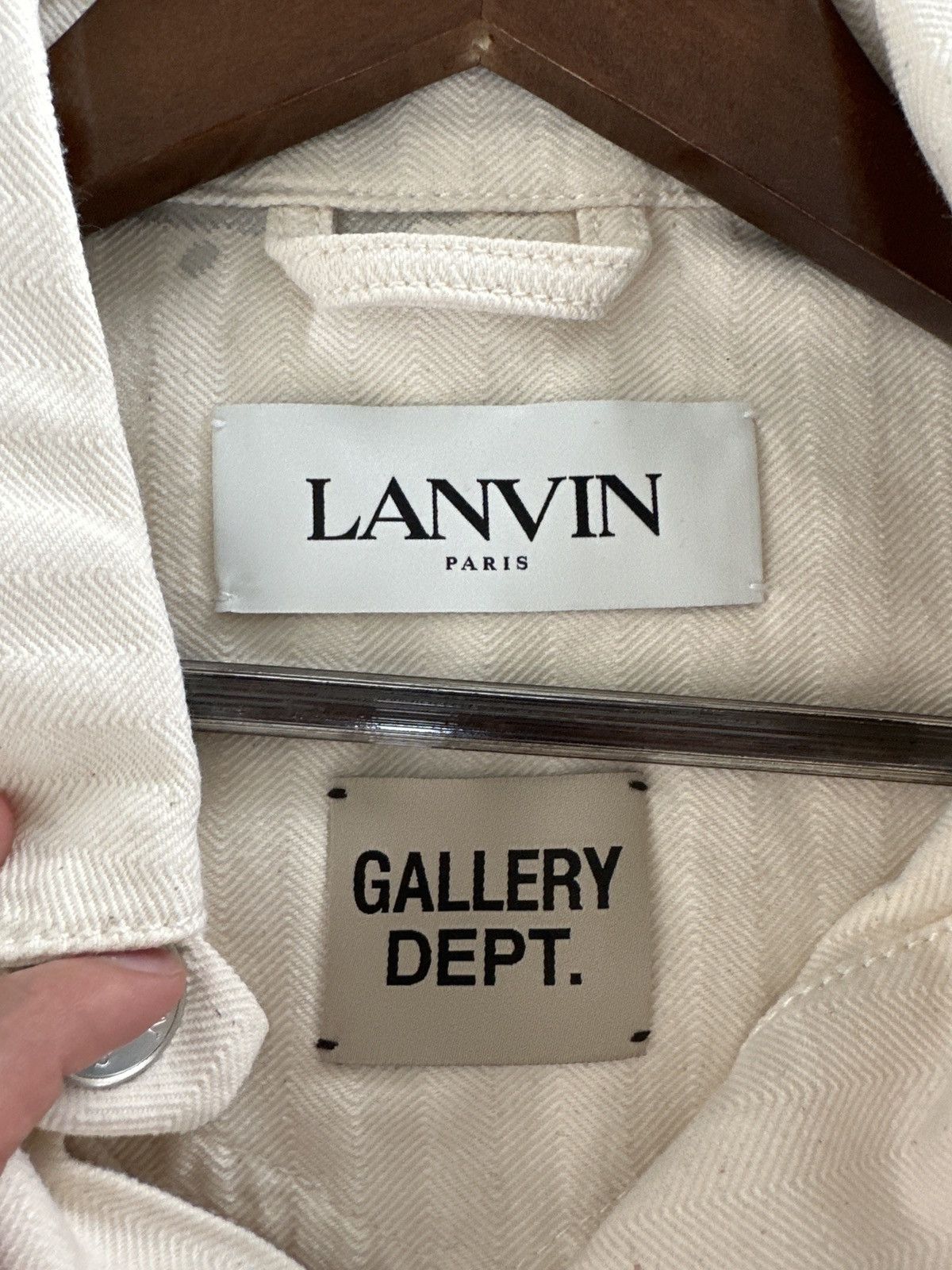 Gallery Dept. × Lanvin Gallery Dept x Lanvin Track Jacket M Size US M / EU 48-50 / 2 - 10 Thumbnail