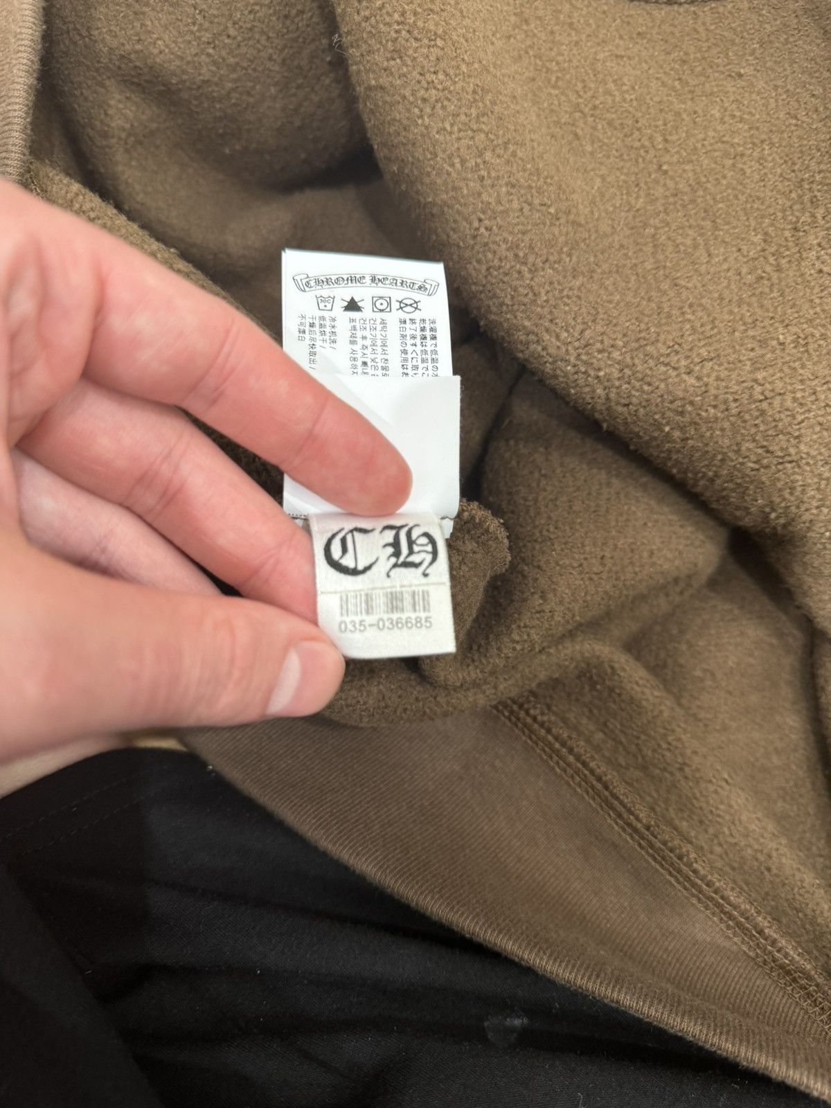 Chrome Hearts SLO RIDE 1/2 ZIP