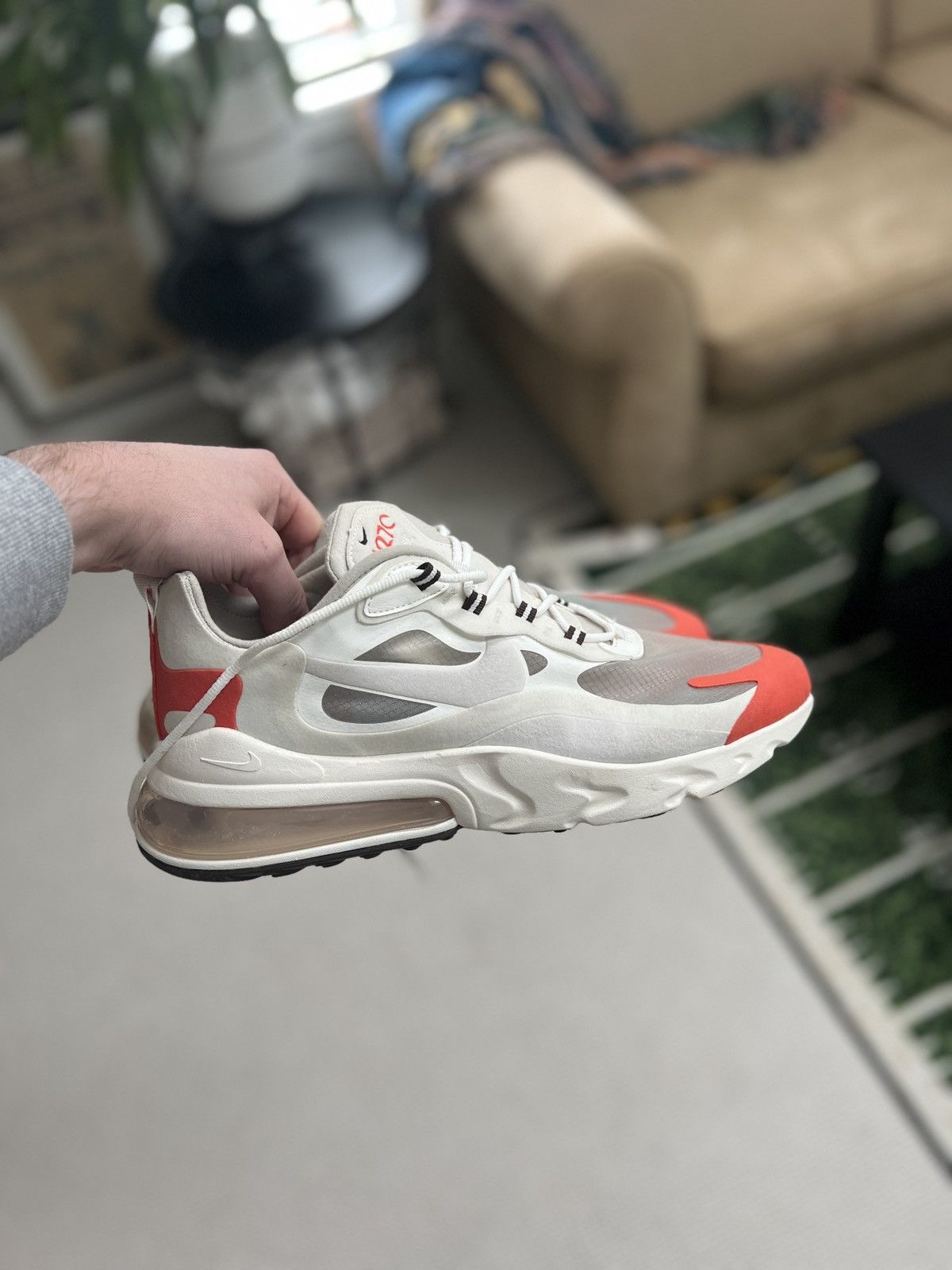 Nike Nike Air Max 270 React Mid-Century Art size 12 Size US 12 / EU 45 - 6 Thumbnail