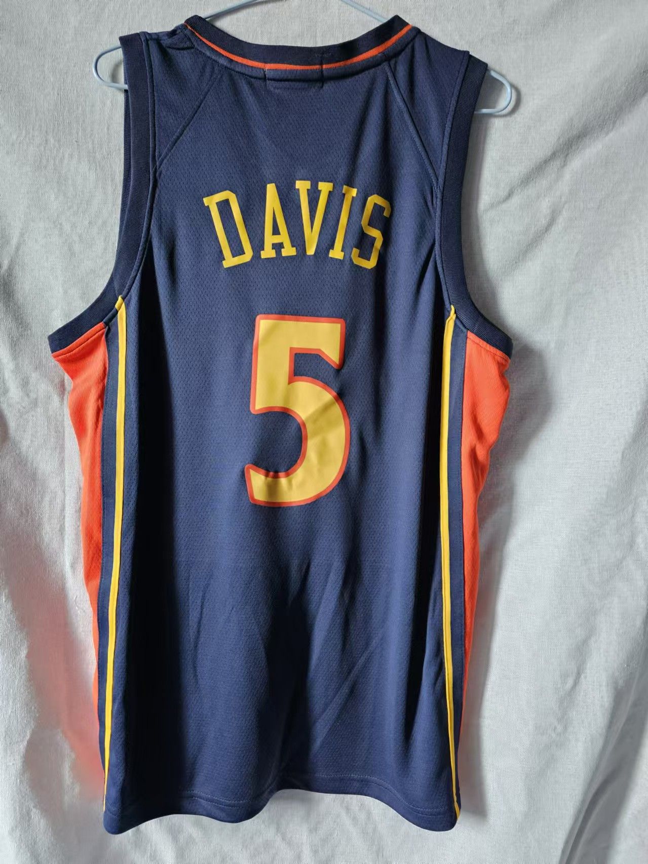 NBA Warriors #5 Baron Davis Jersey Size US L / EU 52-54 / 3 - 1 Thumbnail