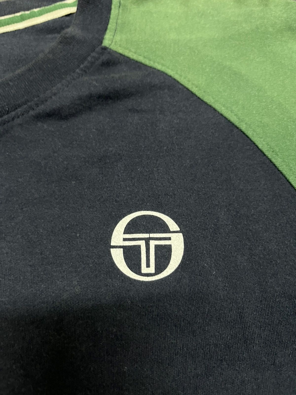 Sergio Tacchini 💥Sergio Tacchini Backnumber 76 Tee Size US L / EU 52-54 / 3 - 6 Thumbnail