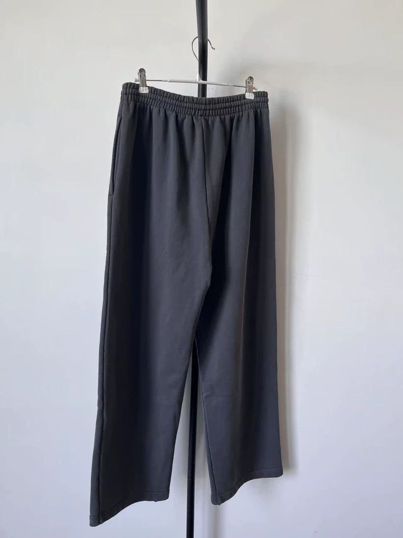Balenciaga Balenciaga size XS Solid monogrammed mid-rise slouchy knit Size 26" / US 2 / IT 38 - 2 Thumbnail