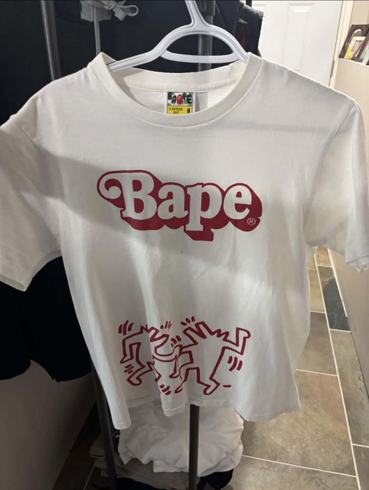 Bape × Keith Haring BAPE x Keith Haring Size US M / EU 48-50 / 2 - 1 Thumbnail