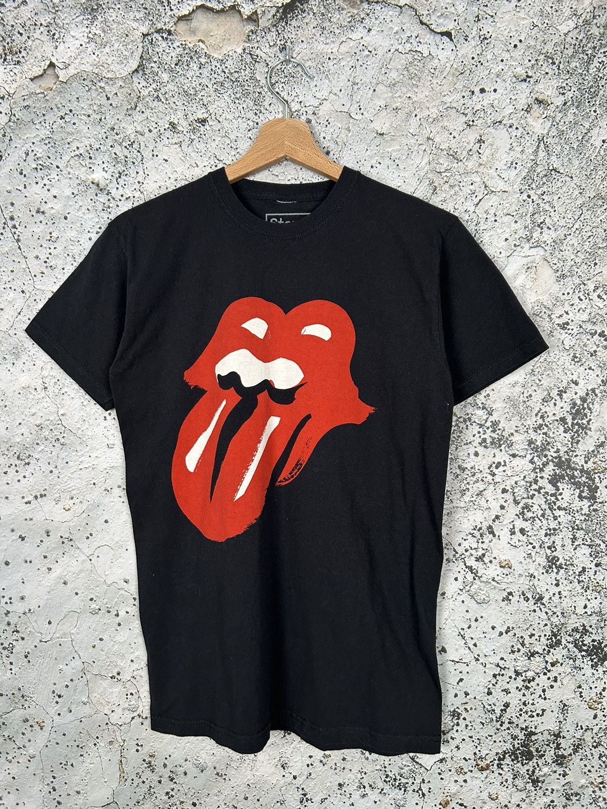 Rock Off The Rolling Stones No Filter T-Shirt Uomo: Lingua Iconica, Licenza Ufficiale, Taglie S-XXL - 3