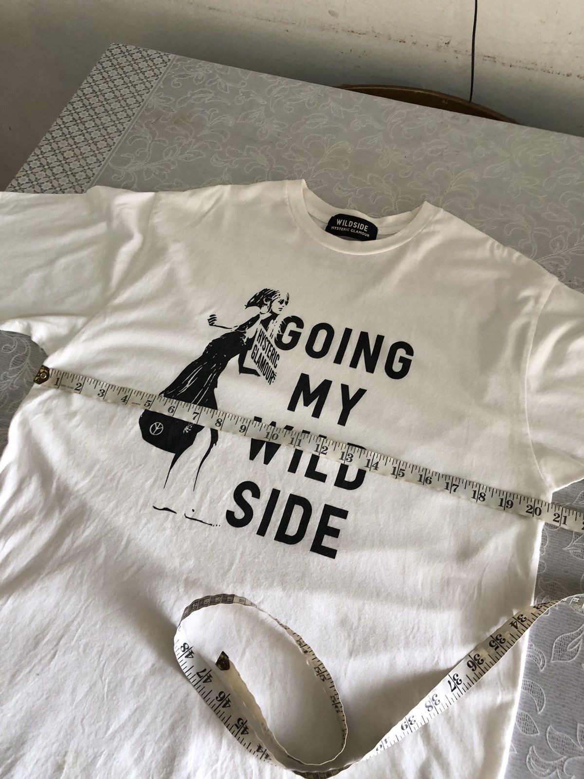 Yohji Yamamoto Rare🔥 Hysteric Glamour x Yohji Yamamoto Wildside Tshirt Size US M / EU 48-50 / 2 - 17 Thumbnail