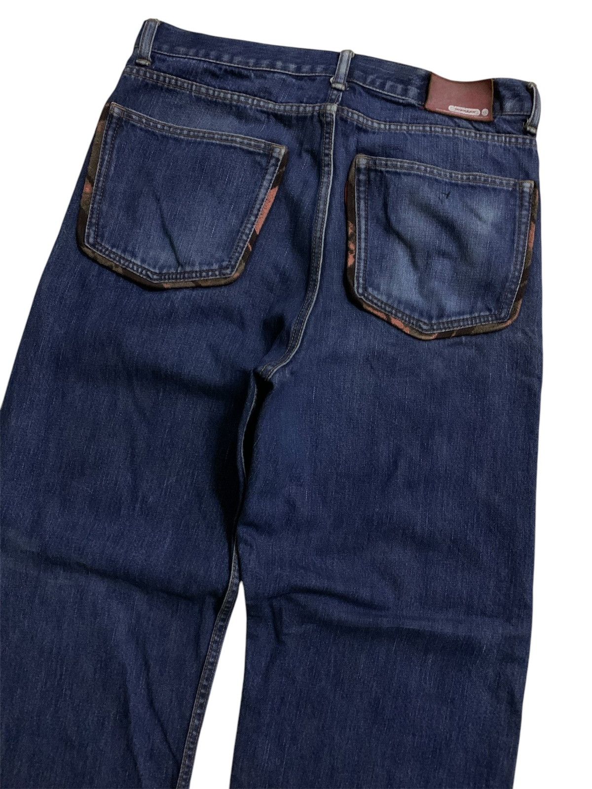 Swagger 💥Avant-Garde Swagger Japan Blue Denim Size US 31 - 2 Thumbnail