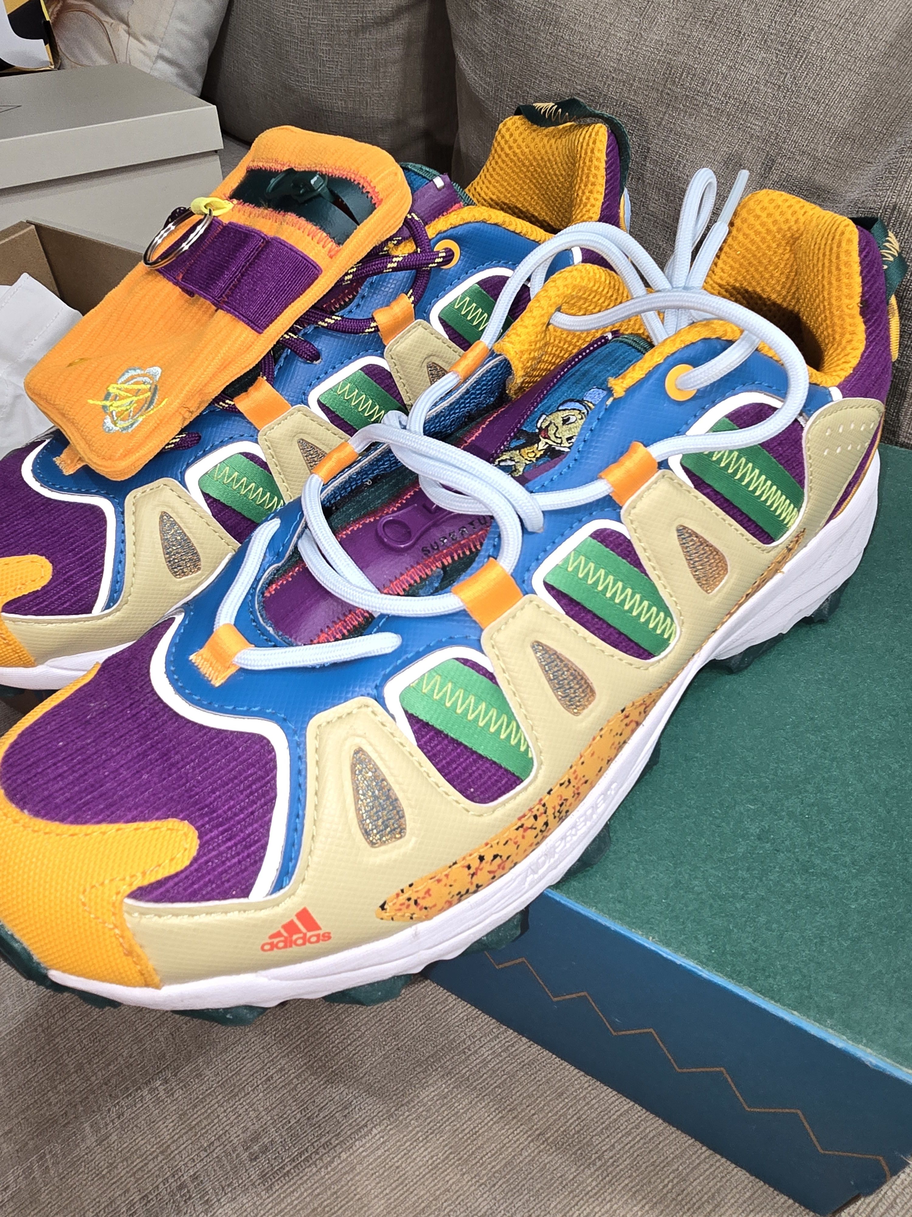Adidas SuperTurf Adventure Adidas Sean Wotherspoon Size US 10 / EU 43 - 1 Thumbnail