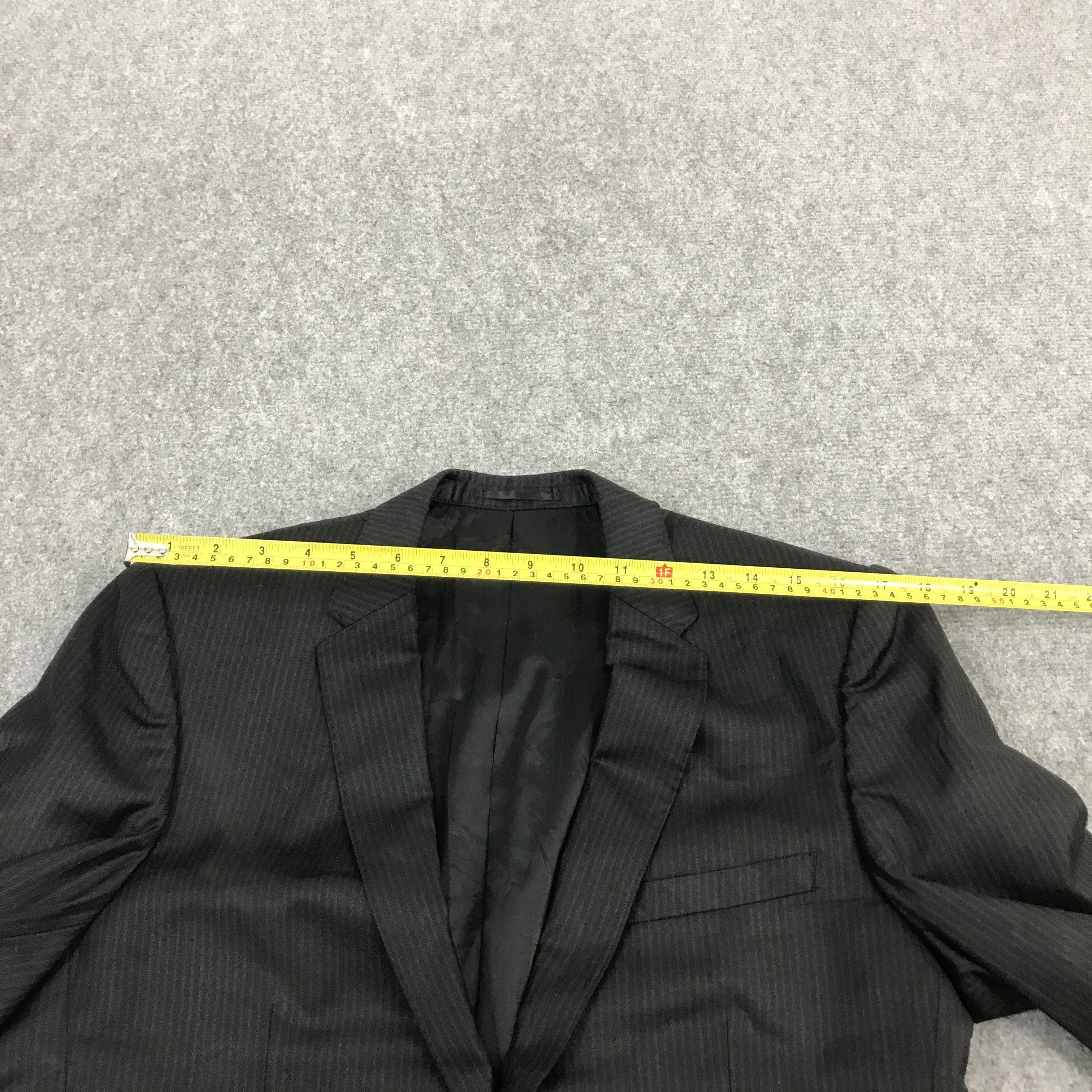 Japanese Brand × semanticdesign black punk semantic design ifsixwasnine blazer jacket Size US M / EU 48-50 / 2 - 8 Thumbnail