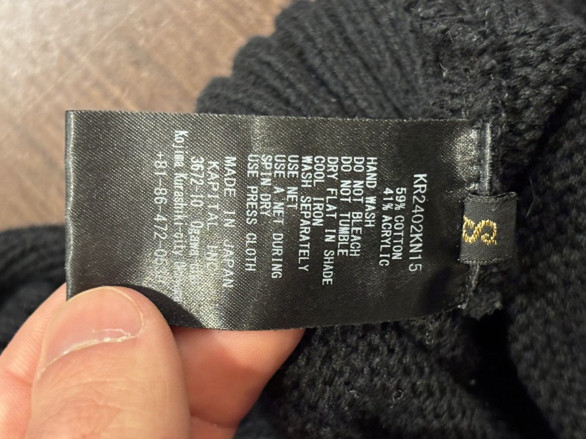 Kapital Kapital 5G Cotton Knit MxKountry Rainbowy Crew Sweater Size US S / EU 44-46 / 1 - 5 Thumbnail