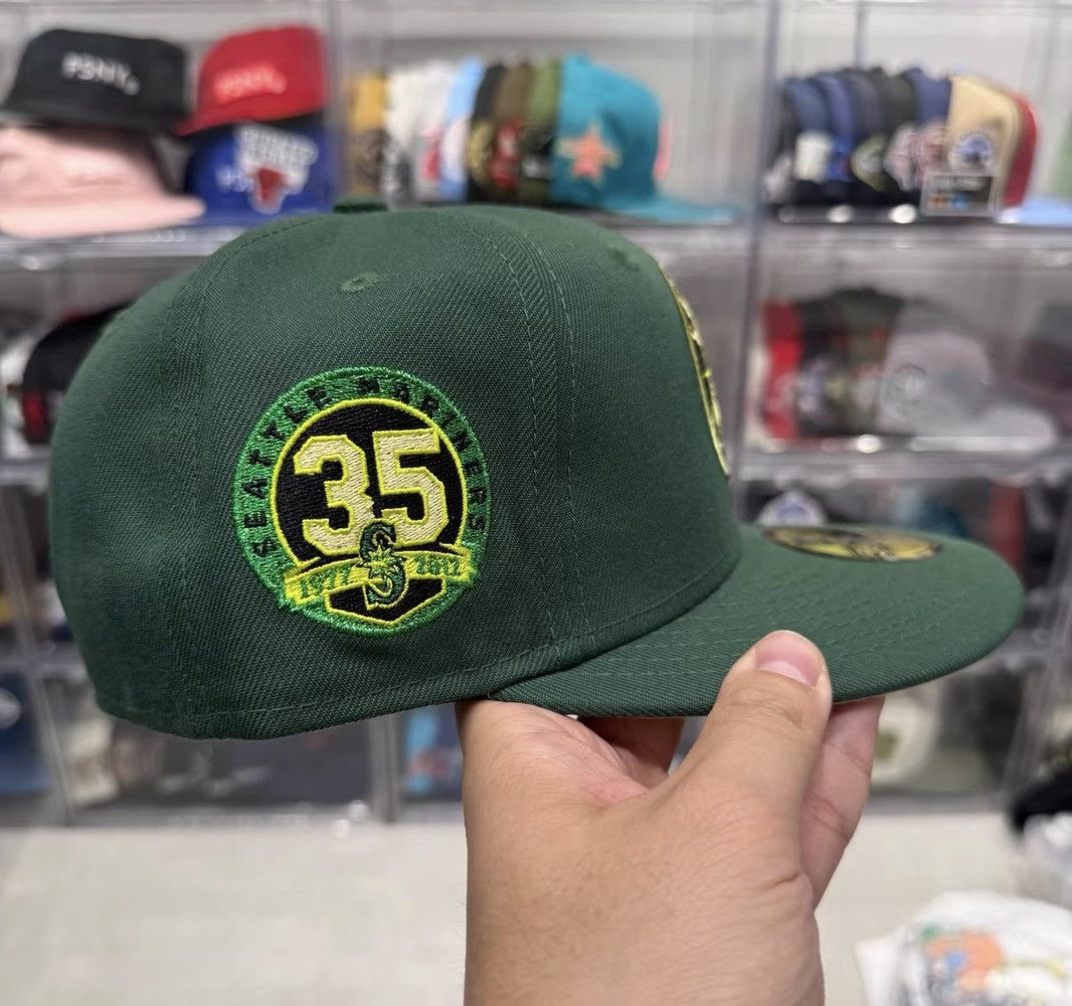 New Era New Era MLB Seattle Mariners 35th Baseball Cap J32 Size ONE SIZE - 3 Thumbnail