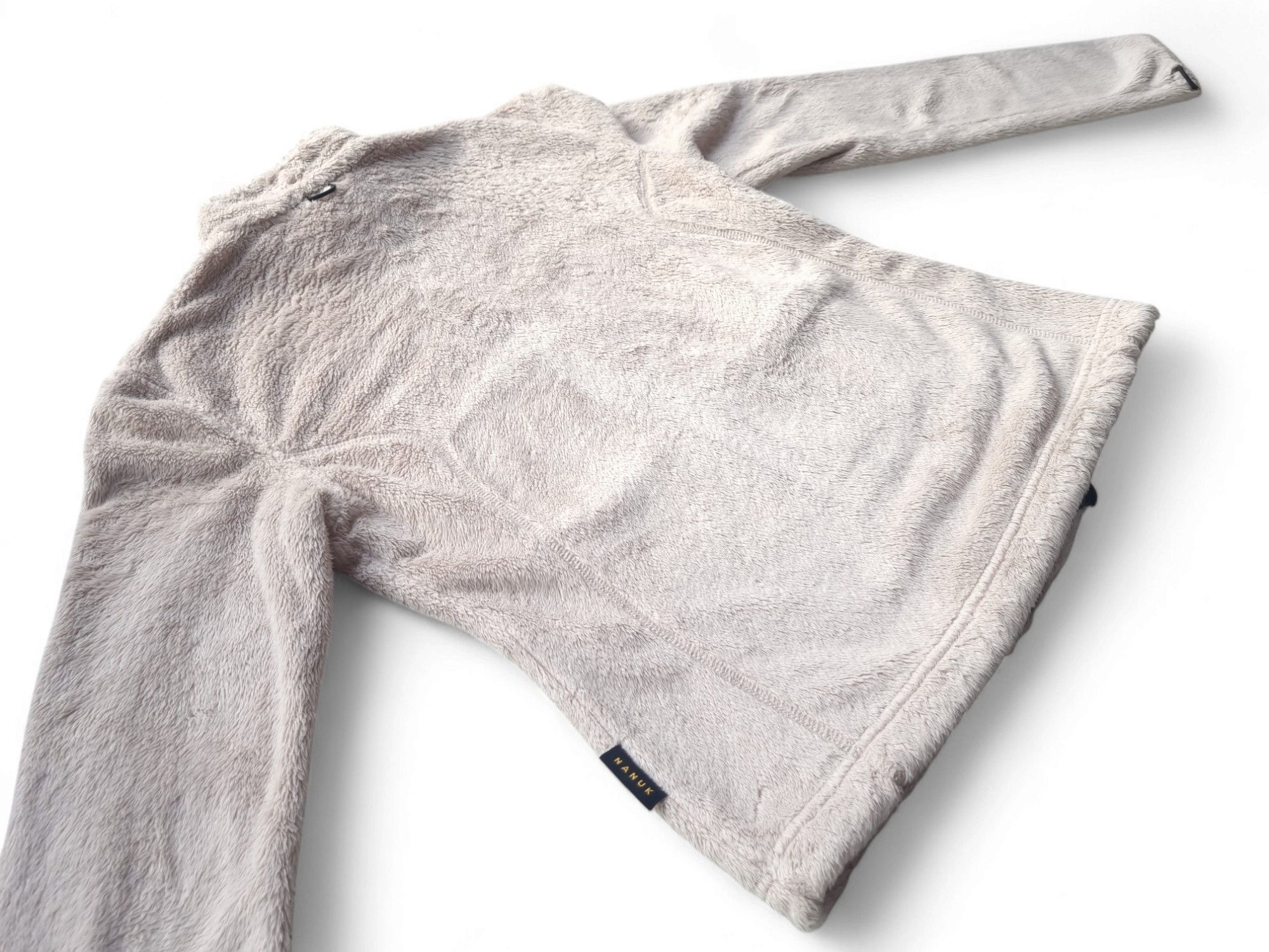 Jack Wolfskin Vintage Jack Wolfskin Fuzzy Fleece Faux Fur Jacket Size XS / US 0-2 / IT 36-38 - 7 Thumbnail