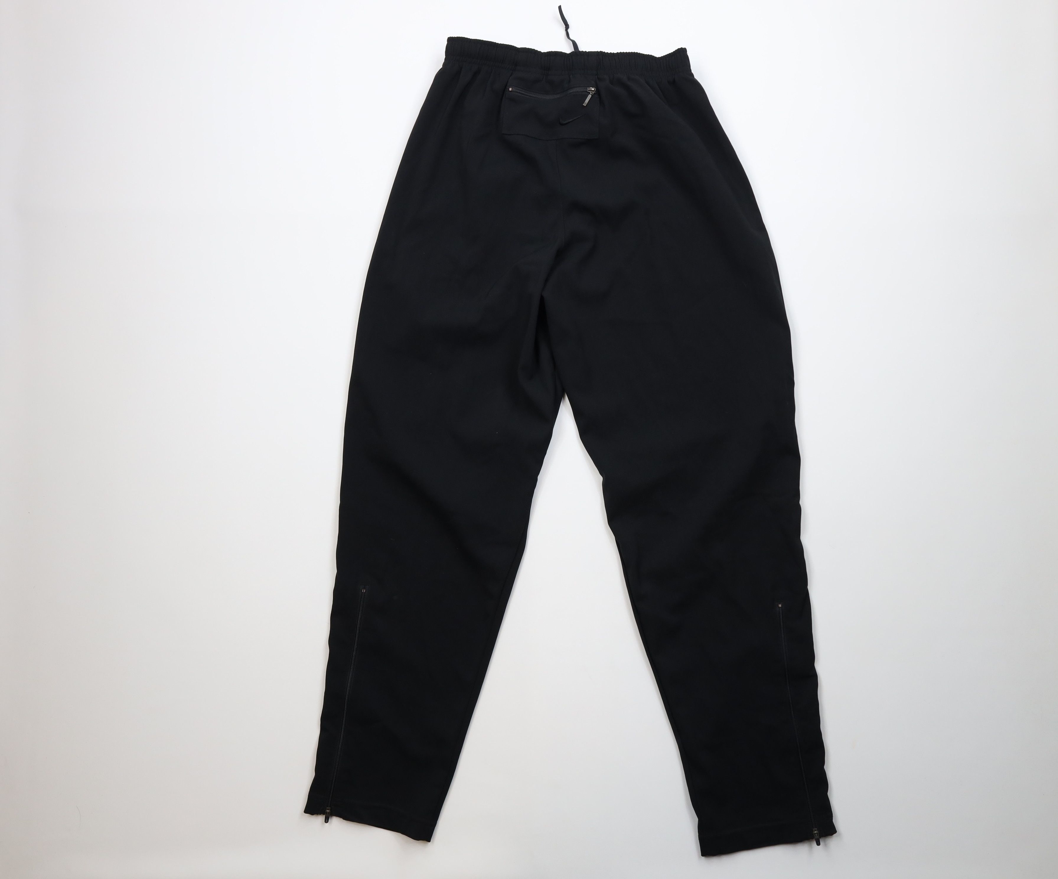 Nike Vintage Y2K Nike Scott Mini Swoosh Stretch Tapered Leg Pants Size US 34 / EU 50 - 9 Thumbnail