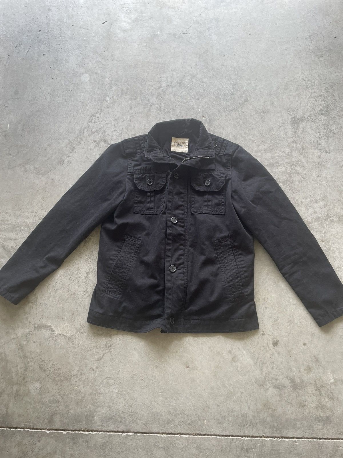 Old Navy Old Navy Military Jacket Size US S / EU 44-46 / 1 - 1 Thumbnail