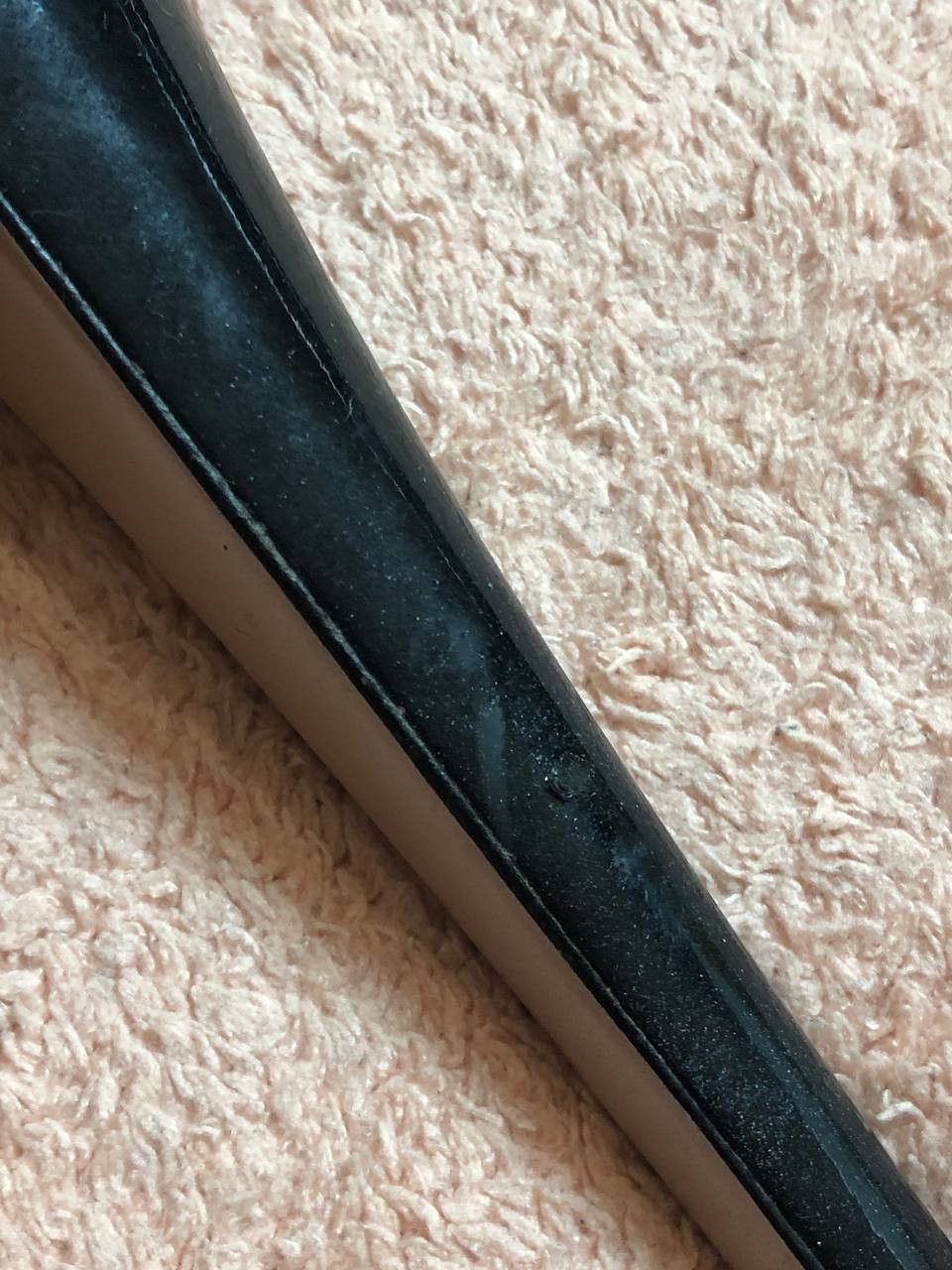 Prada Luxury Prada Patent Leather Black High Heels Size US 8 / IT 38 - 9 Thumbnail