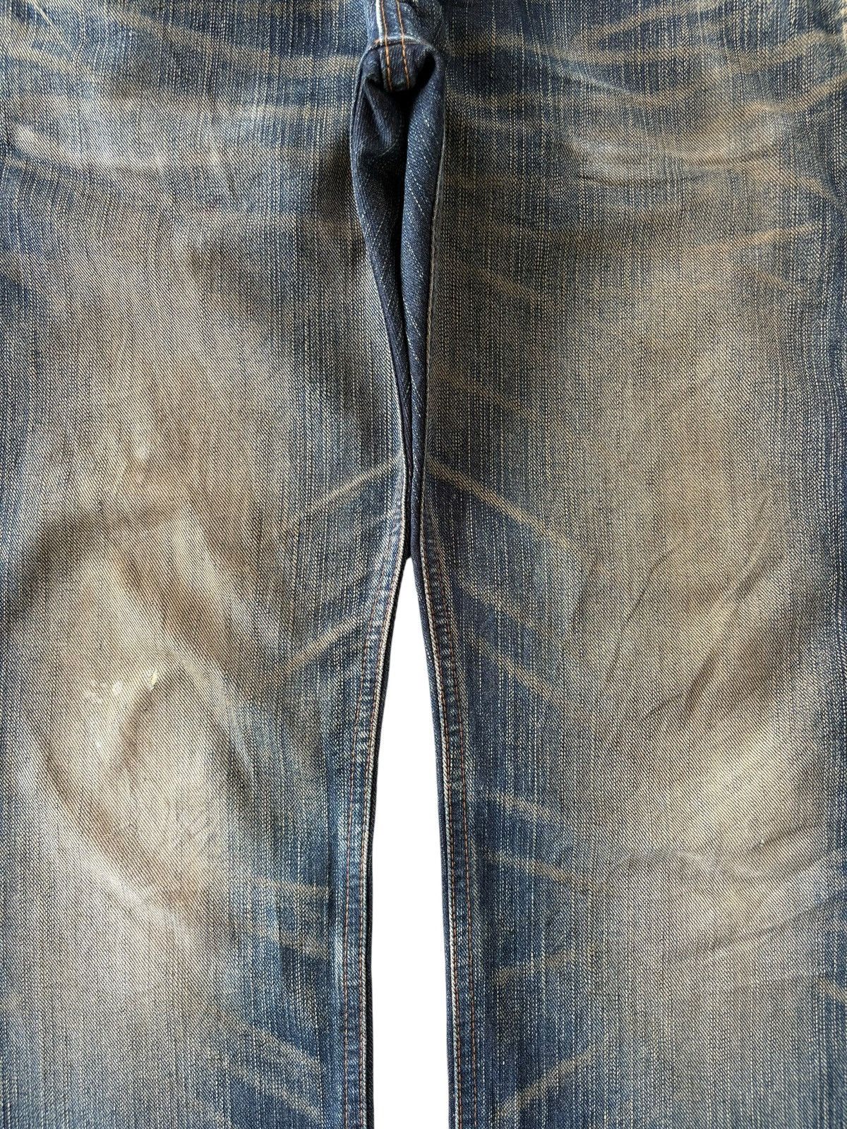 Edwin Exclusive Vintage Edwin XV Mud Wash Loose Jeans Size US 32 / EU 48 - 5 Thumbnail