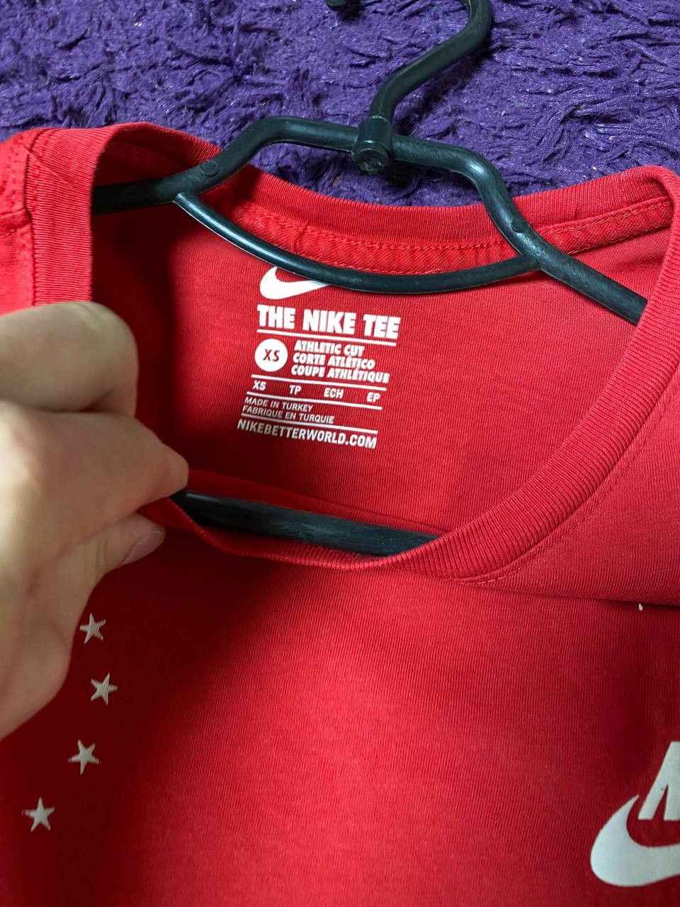 Nike Vintage Nike Big Y2K Logo Short Sleeve T-Shirt Size XS Size XS / US 0-2 / IT 36-38 - 2 Thumbnail