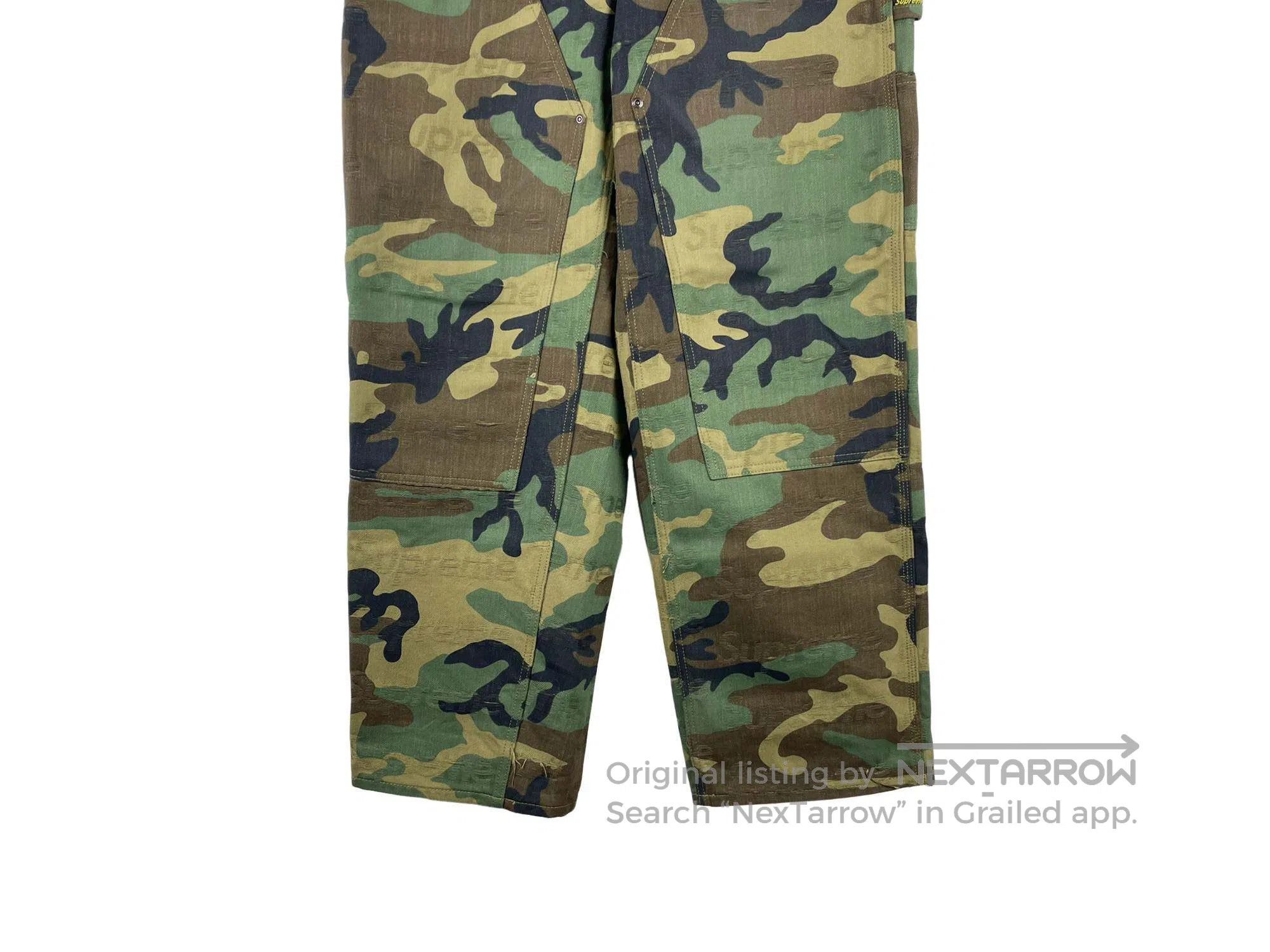 Supreme SUPREME Barrage Camo Knee Patch Denim Pants Size US 30 / EU 46 - 4 Thumbnail