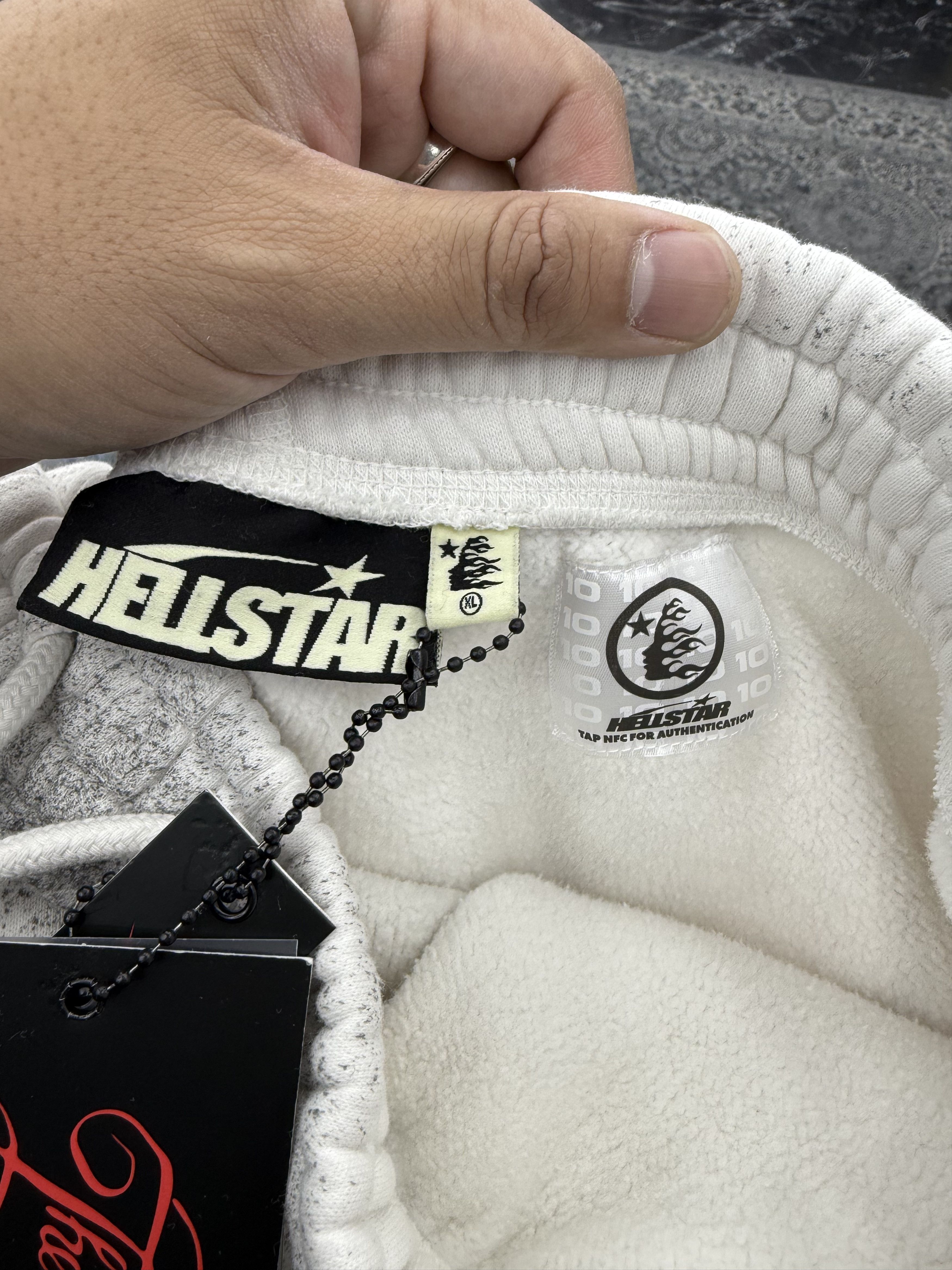HELLSTAR Stacked Sweatpants Graffiti Size US 36 / EU 52 - 5 Thumbnail