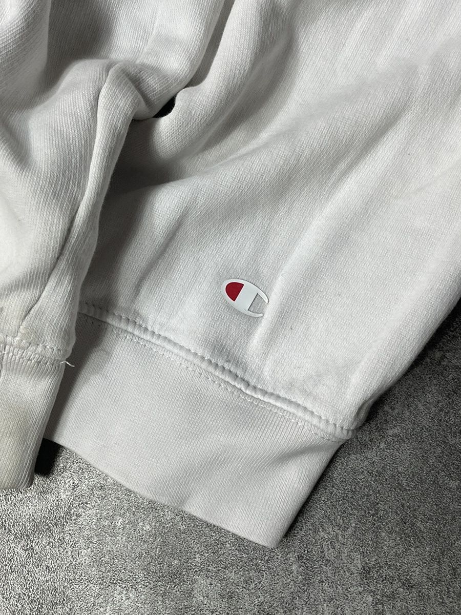 Champion Champion Vintage Y2K Hoodie Spellout Boxy Thick Size US XXL / EU 58 / 5 - 4 Thumbnail
