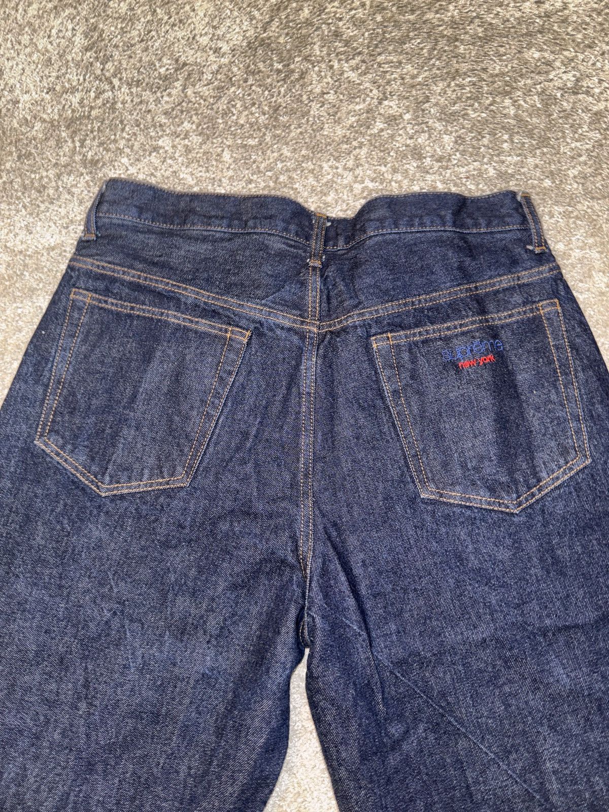 Supreme Baggy Selvedge Jean \