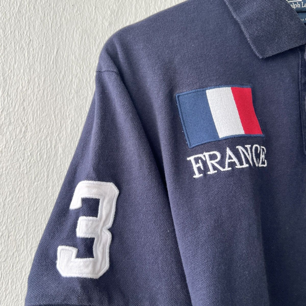 Polo Ralph Lauren Polo Ralph Lauren France Polo Tee Shirt Size US L / EU 52-54 / 3 - 4 Thumbnail