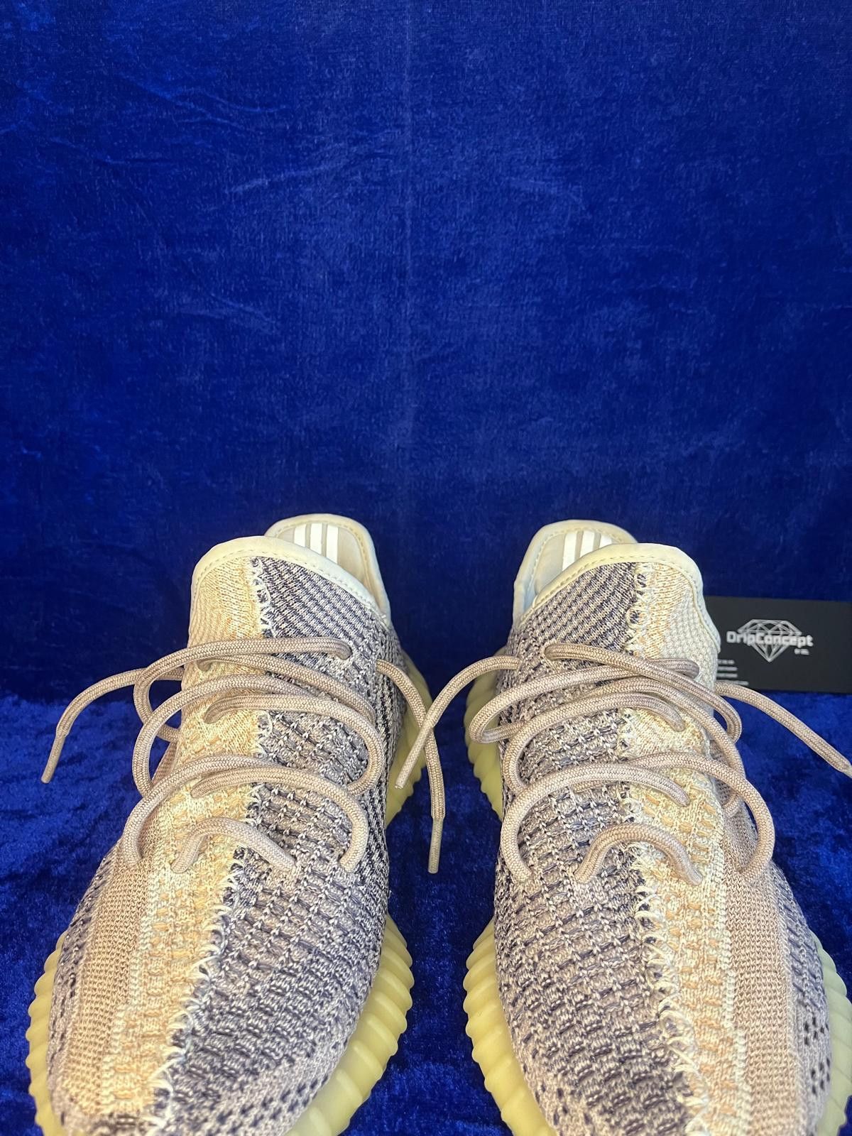 Adidas × Kanye West Adidas Yeezy Boost 350 V2 Ash Pearl 40 1/3 Size US 7.5 / EU 40-41 - 2 Thumbnail