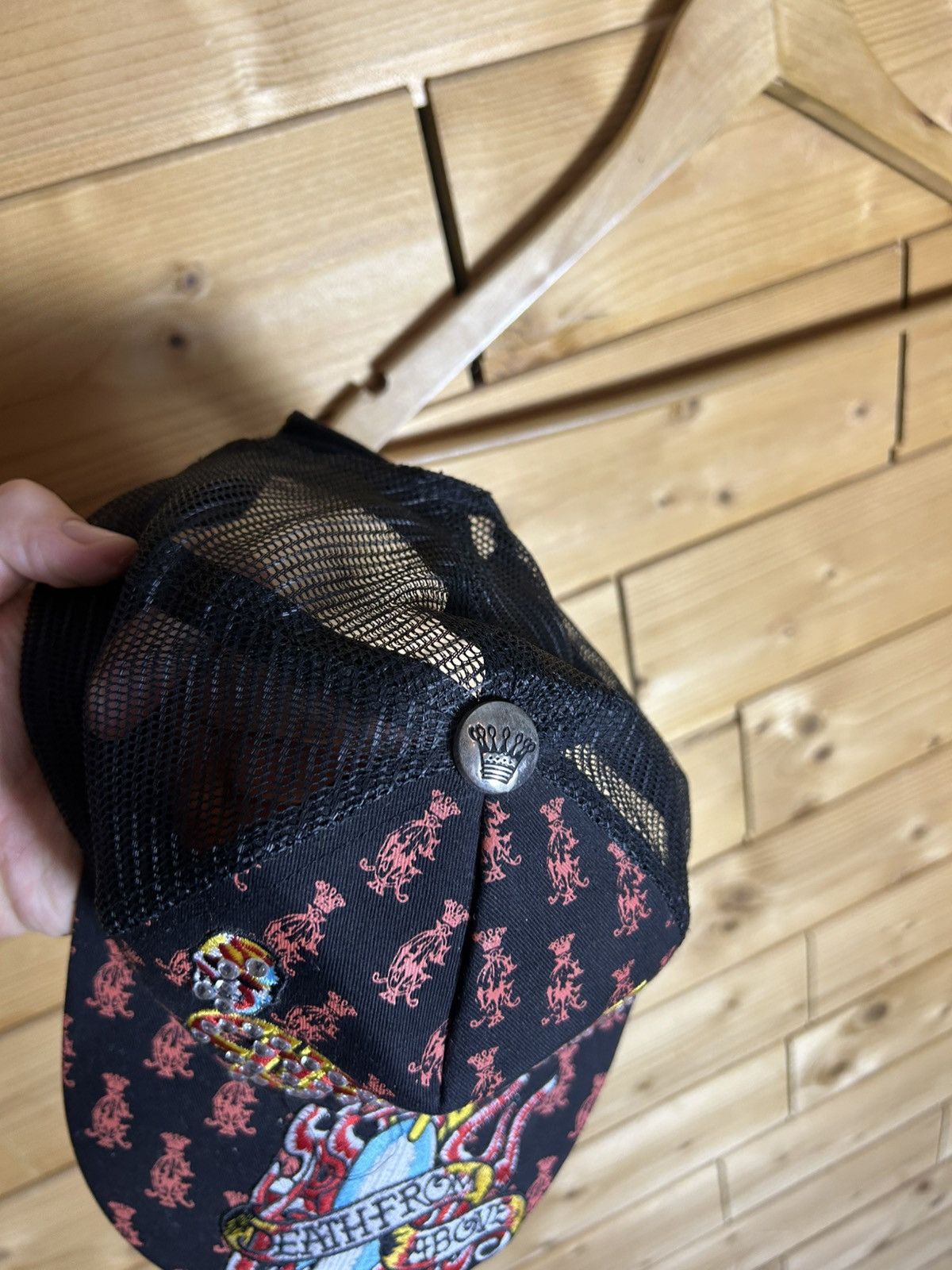 Christian Audigier Christian Audigier cap Size ONE SIZE - 3 Thumbnail