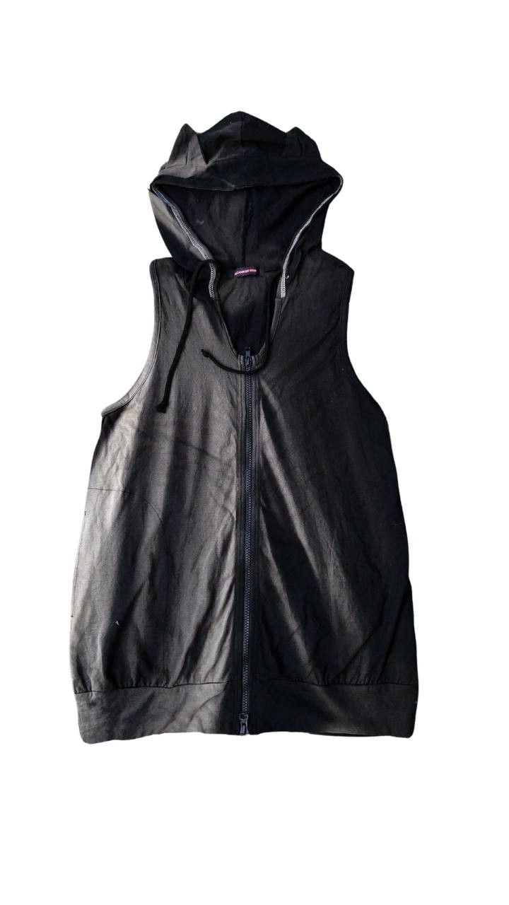 Japanese Brand 🚨FADED🚨 Agonquins Hoodie Vest Size US S / EU 44-46 / 1 - 1 Thumbnail