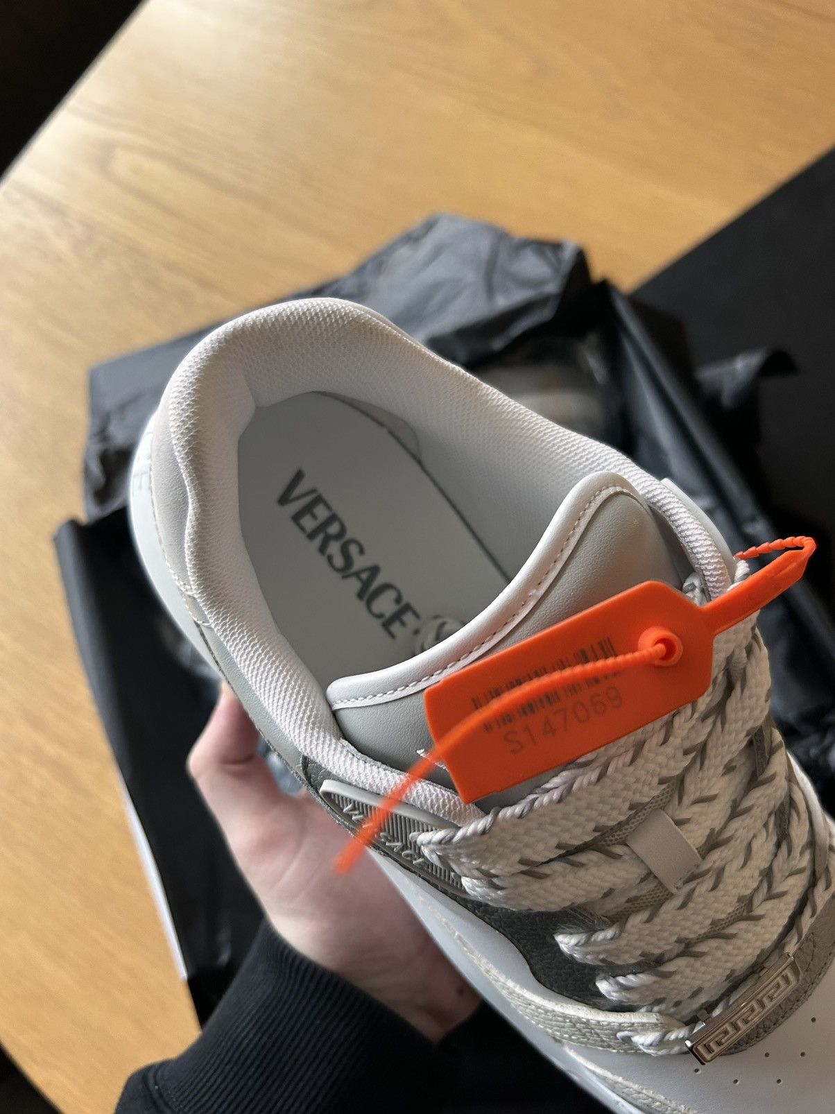 Versace Versace “Odissea” Sneakers Size US 12 / EU 45 - 11 Thumbnail