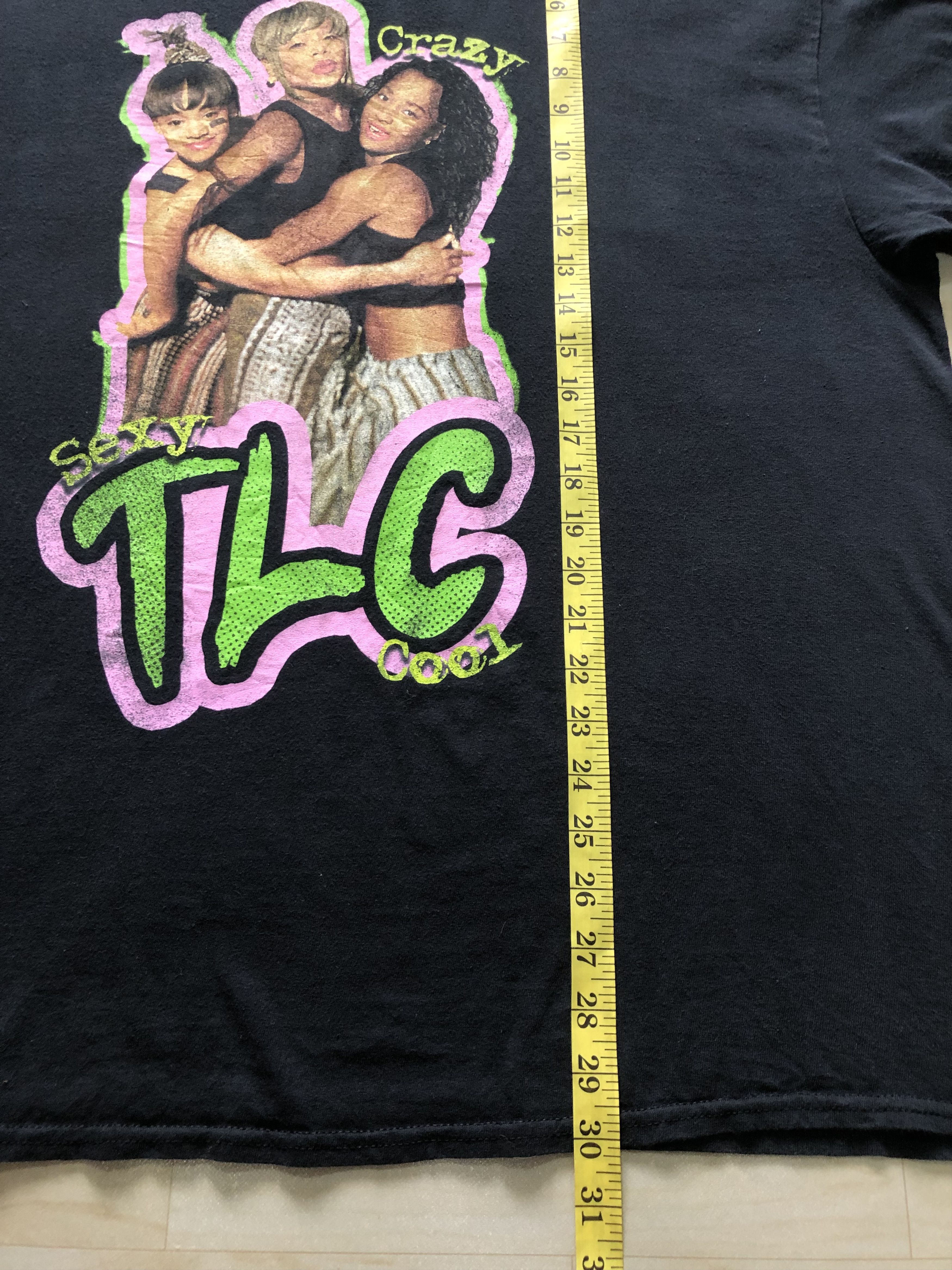 Rap Tees Female Group TLC Crazy Sexy Cool Rap Hip Hop Tee Size XXL Size US XXL / EU 58 / 5 - 6 Thumbnail