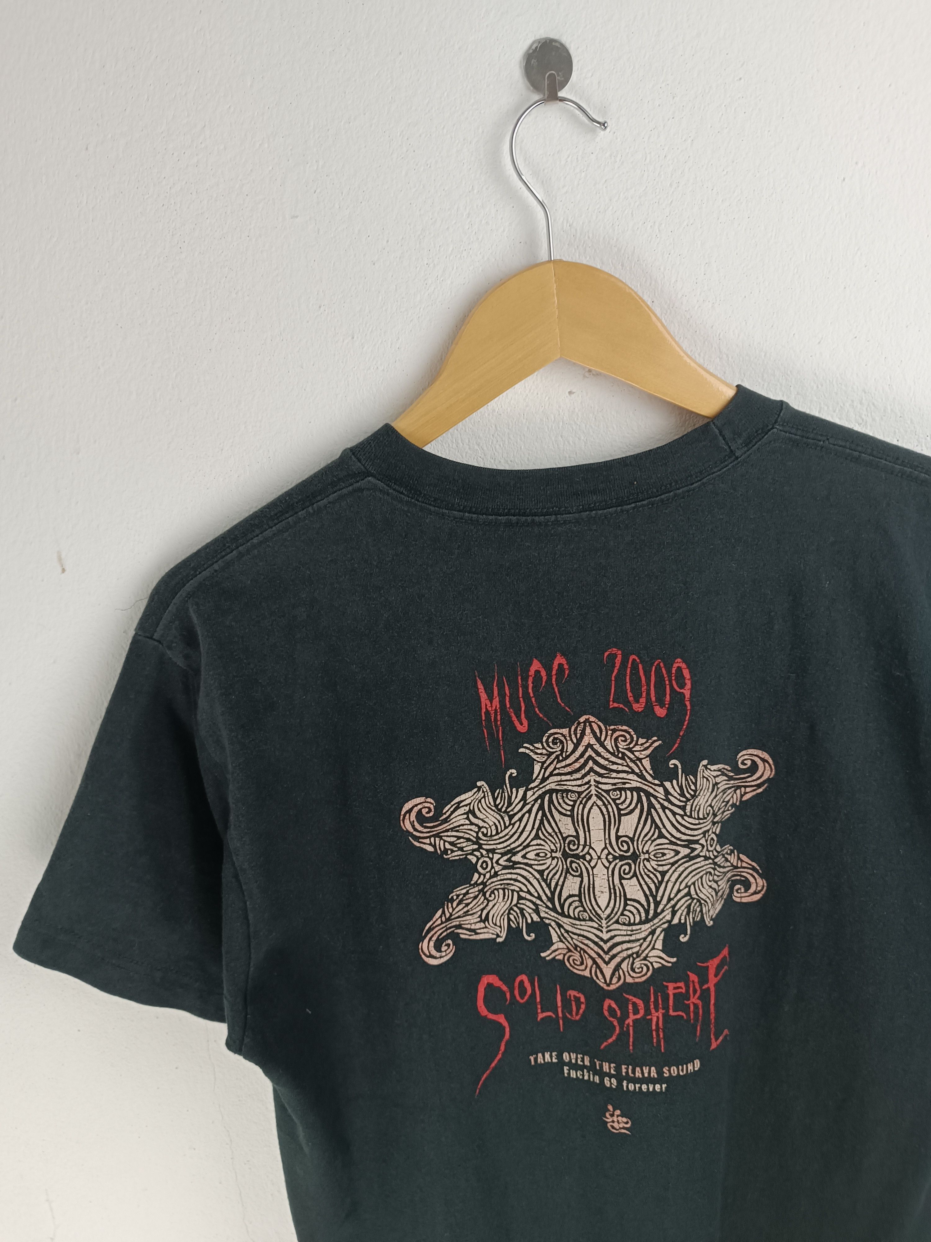 Band Tees VINTAGE MUCC SOLID SPHERE FUCKIN 69 FOREVER METAL PUNKGRUNGE Size US L / EU 52-54 / 3 - 12 Thumbnail