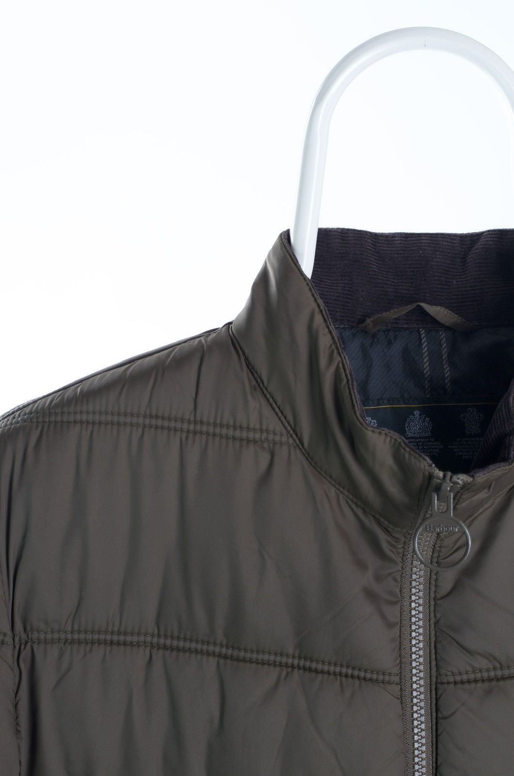 Barbour Barbour Leven Quilt Zip Light Bomber Jacket Green size S Size US S / EU 44-46 / 1 - 2 Thumbnail