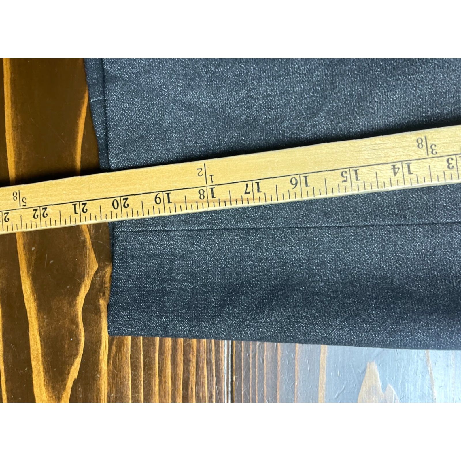 Express Express Design Studio Pencil Skirt Size 2 Charcoal Gray Above Knee Back Slit Womens Slender Skirt Size 26" / US 2 / IT 38 - 7 Thumbnail