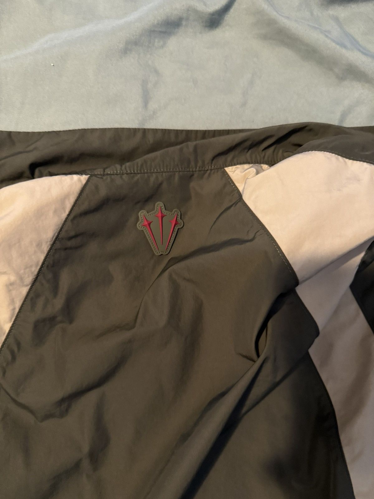 NOCTA × Nike Olive Nocta Nike Windbreaker Size US M / EU 48-50 / 2 - 7 Thumbnail