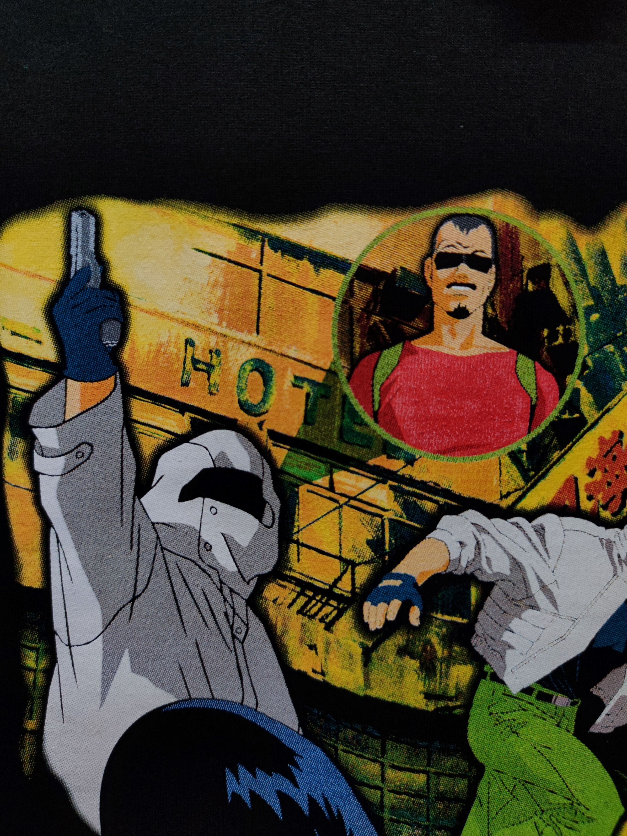 Anime Rainstreet Ghost In The Shell T-shirt Size US L / EU 52-54 / 3 - 5 Thumbnail
