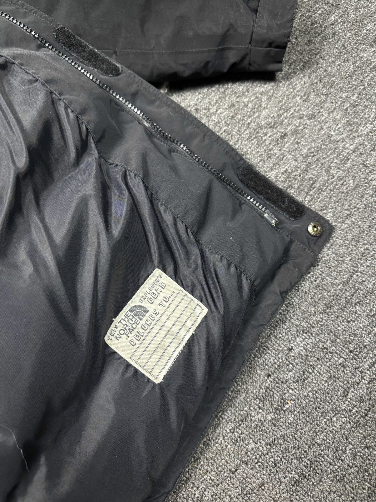 The North Face The North Face Down Jacket Puffer Y2K GORPCORE Drill style Size US S / EU 44-46 / 1 - 9 Thumbnail