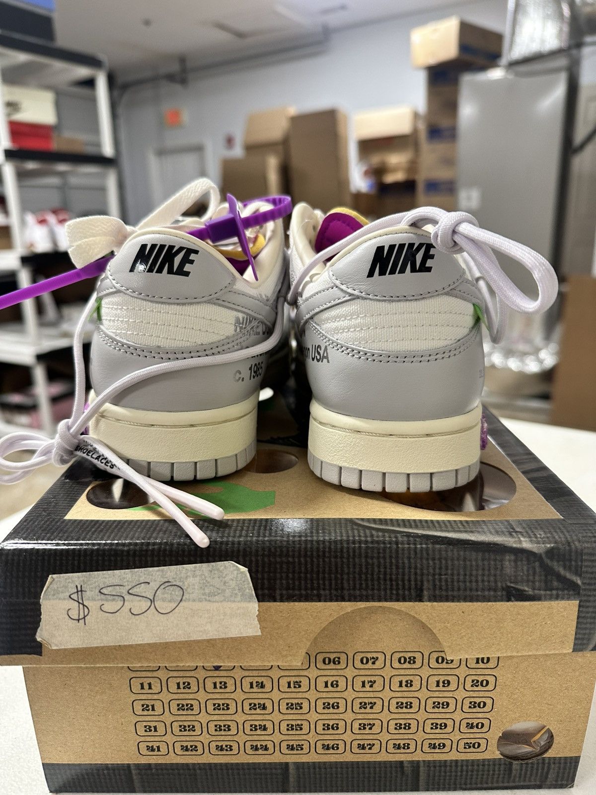 Nike × Off-White Nike offwhite lot 3 Size US 8 / EU 41 - 3 Thumbnail