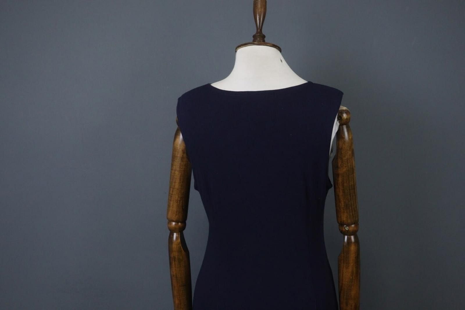 Marimekko Marimekko Navy Viscose Blend Knitted Sweater Dress Size S Size S / US 4 / IT 40 - 9 Thumbnail