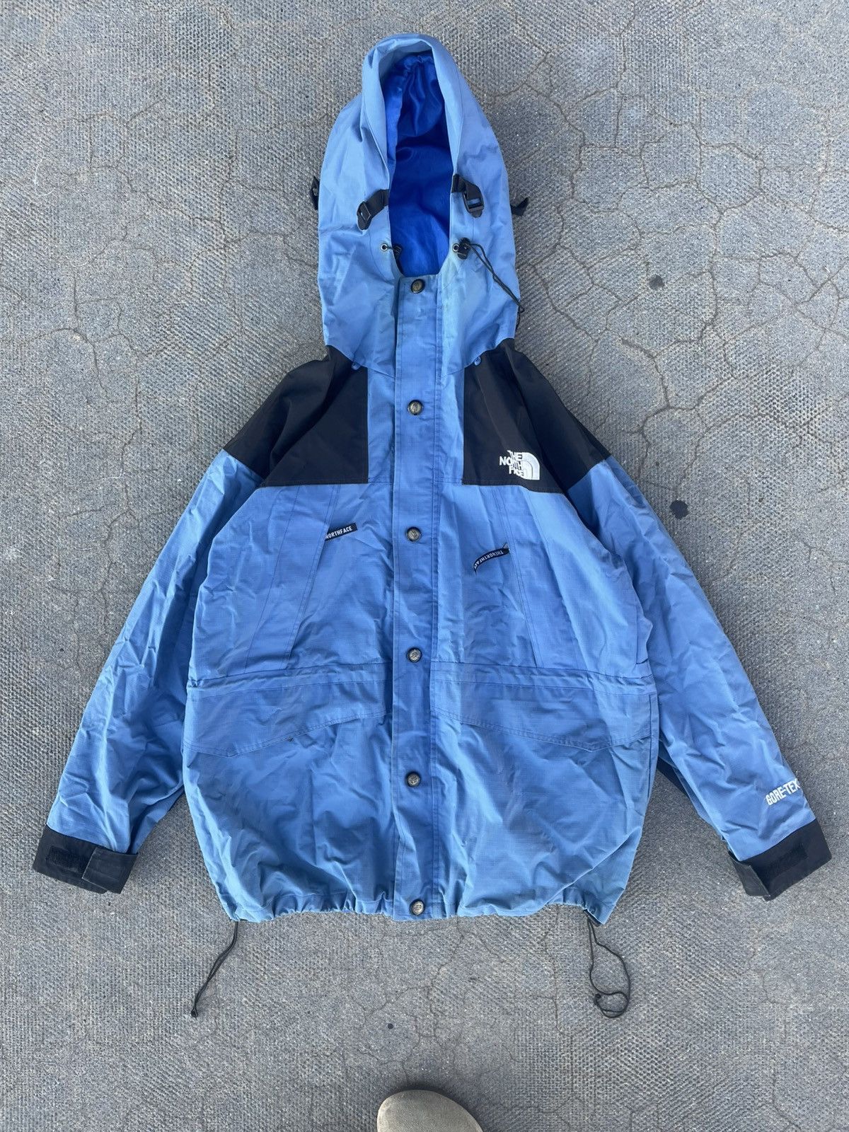 ヴィンテージ　THE NORTH FACE SKIWEAR フード付き M THE NORTH FACE - 90s THE NORTH FACE ノースフェイス
