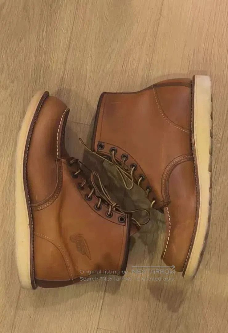 Red Wing Red Wing 875 Steel Stamp. Size US 8 / EU 41 - 2 Thumbnail